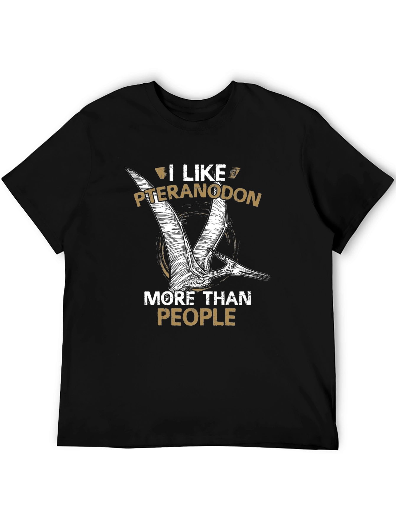 Pteranodon Graphic Tee - Dinosaur Lover T-Shirt