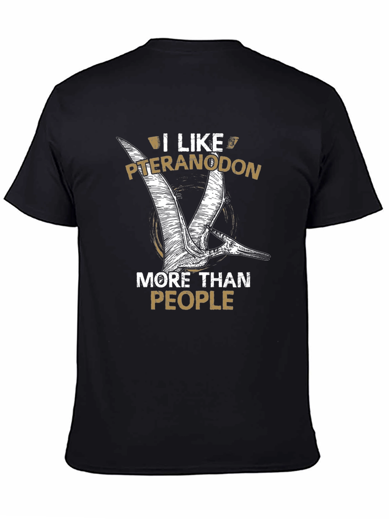 Pteranodon Graphic Tee - Dinosaur Lover T-Shirt