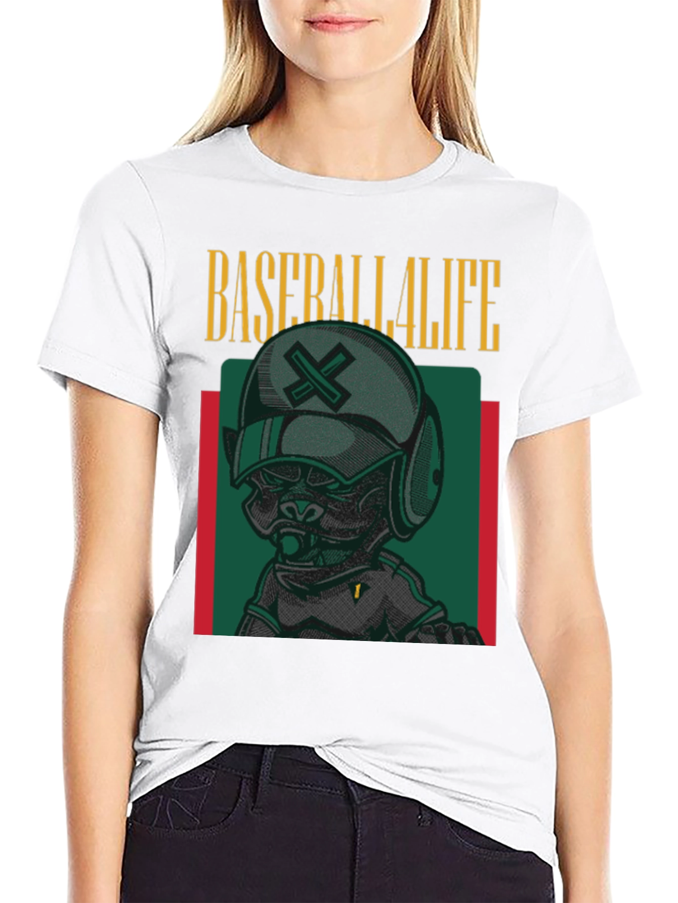 Baseball 4 Life Graphic T-Shirt
