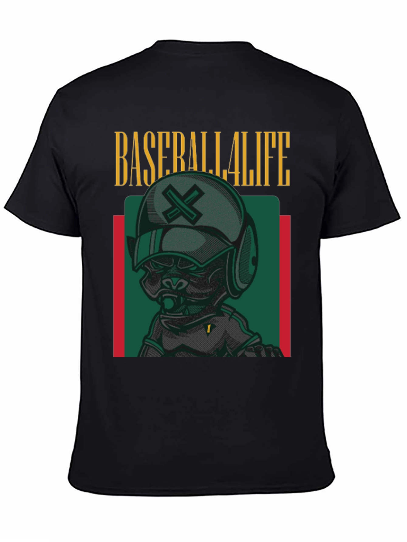 Baseball 4 Life Graphic T-Shirt