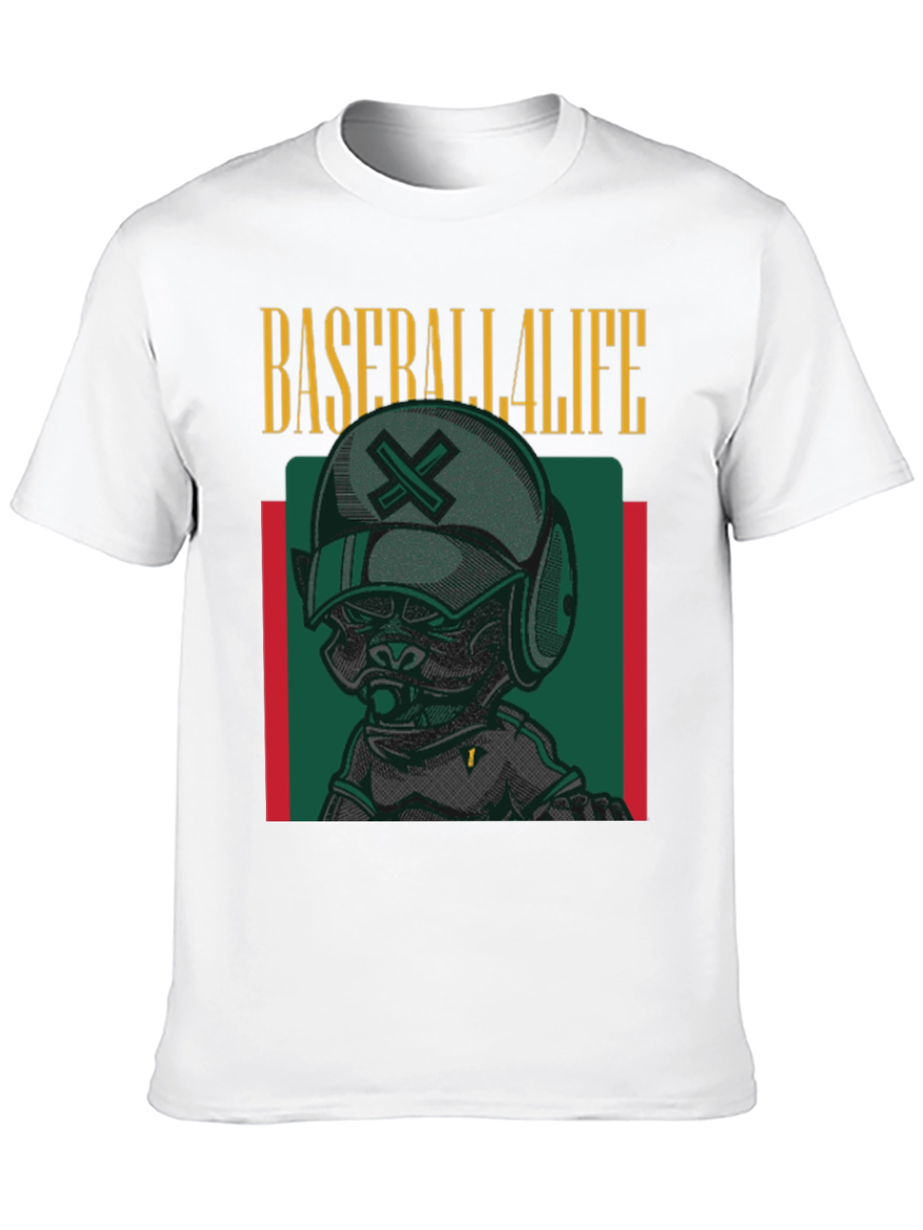 Baseball 4 Life Graphic T-Shirt