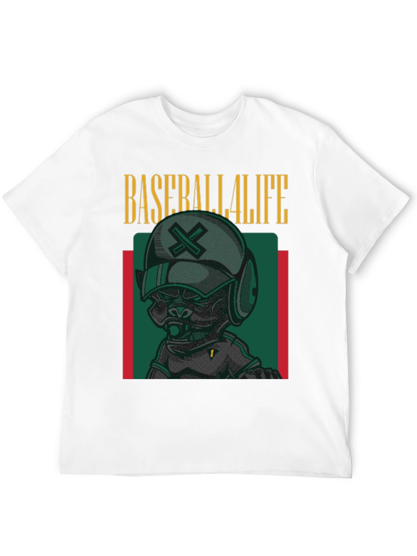 Baseball 4 Life Graphic T-Shirt