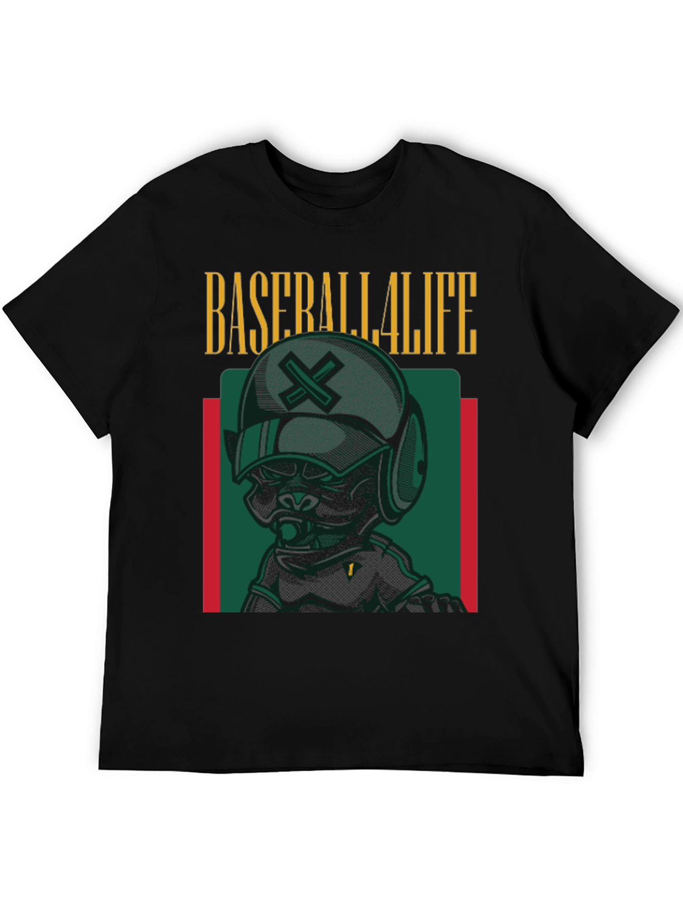 Baseball 4 Life Graphic T-Shirt