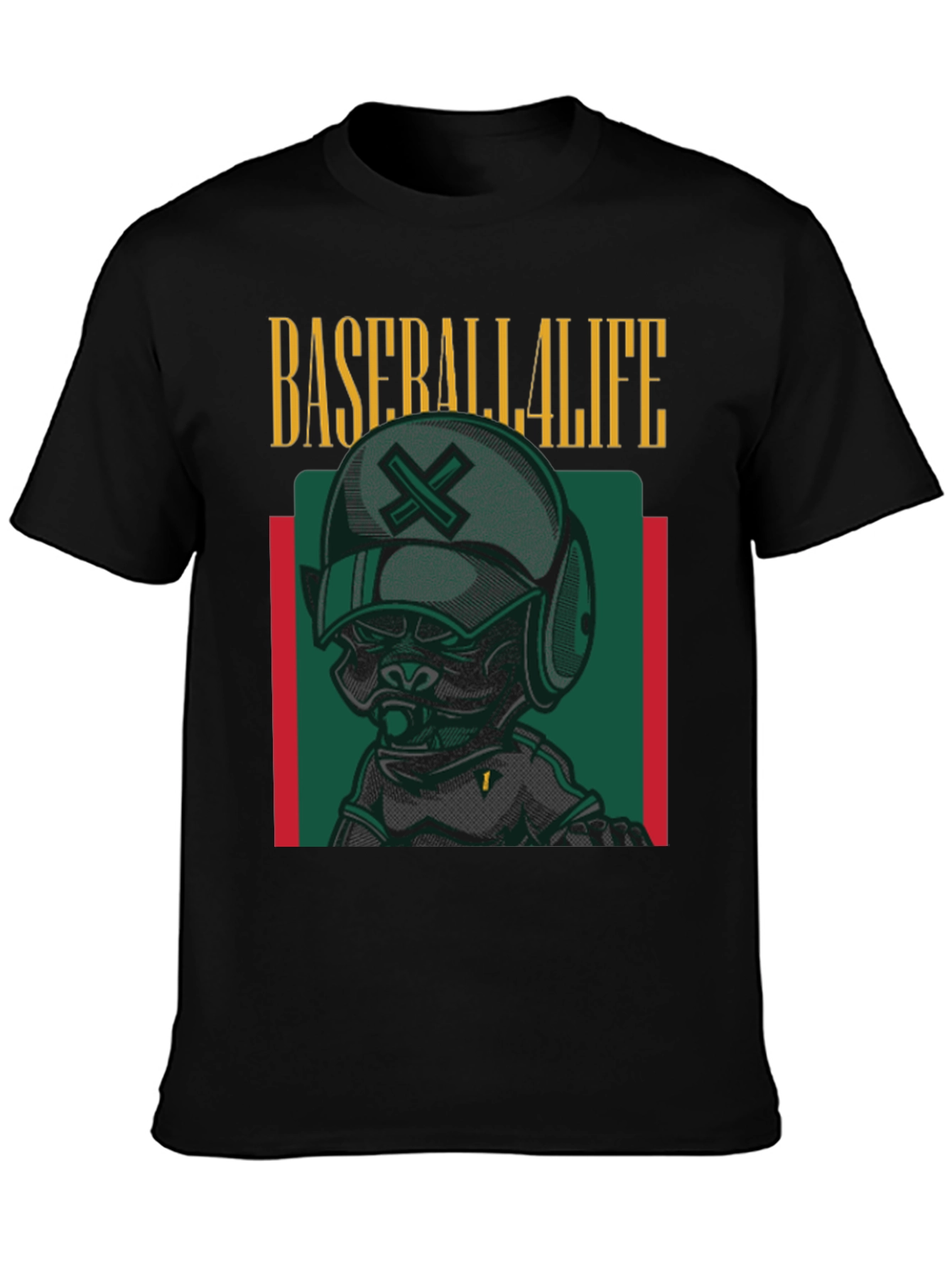 Baseball 4 Life Graphic T-Shirt