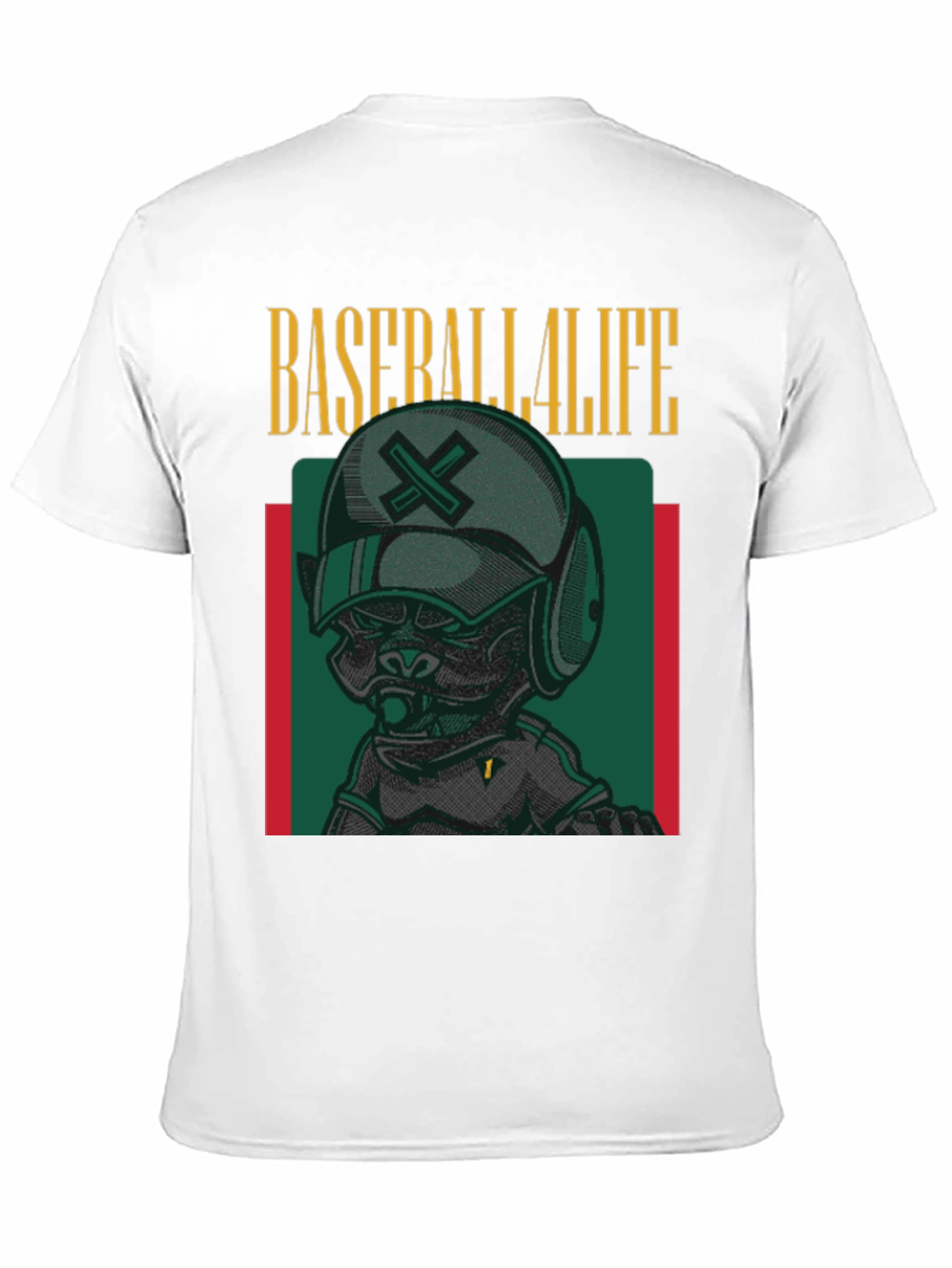 Baseball 4 Life Graphic T-Shirt