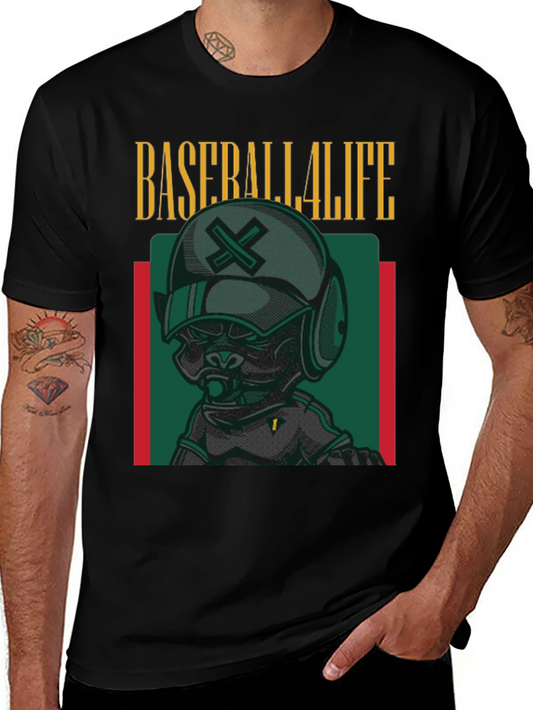 Baseball 4 Life Graphic T-Shirt