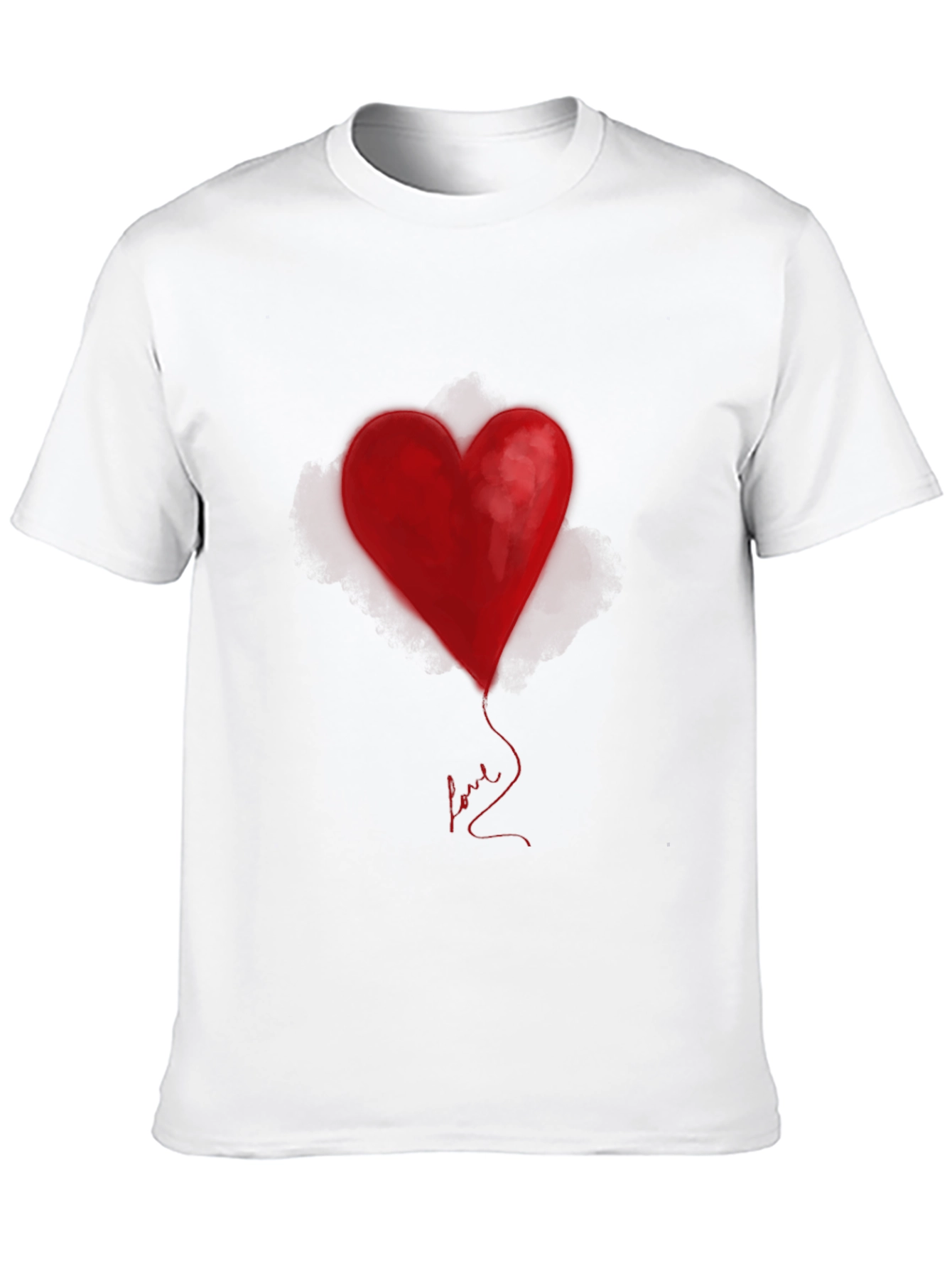 Heart Love Graphic T-Shirt