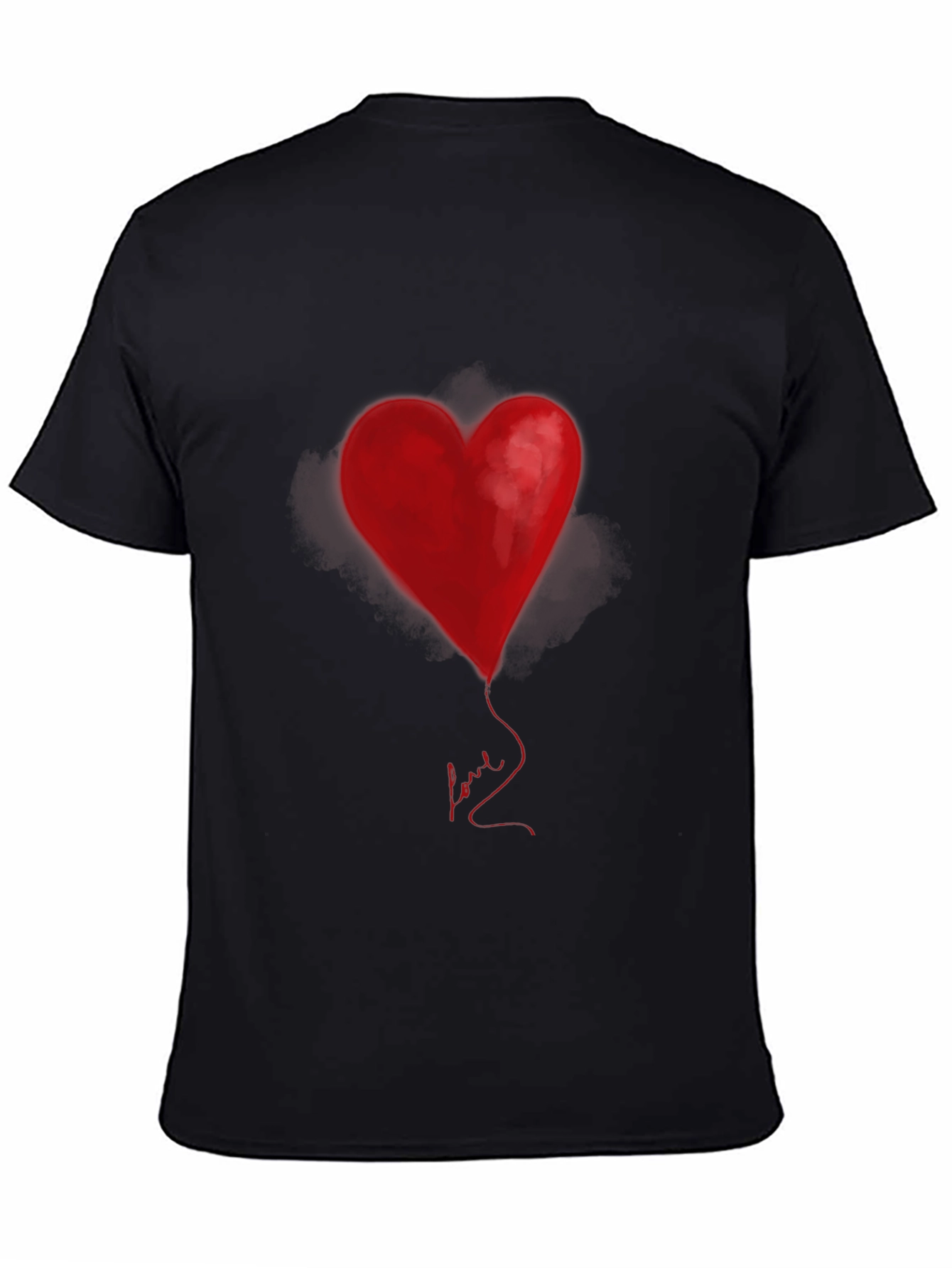 Heart Love Graphic T-Shirt