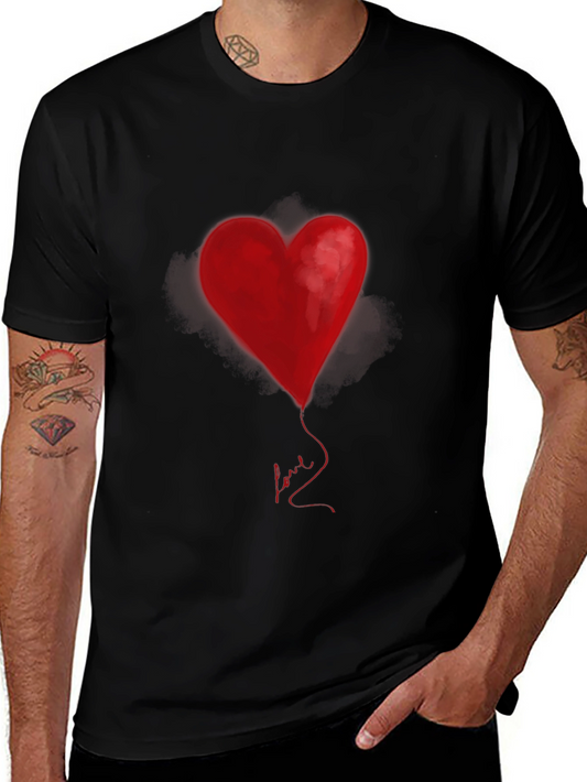 Heart Love Graphic T-Shirt