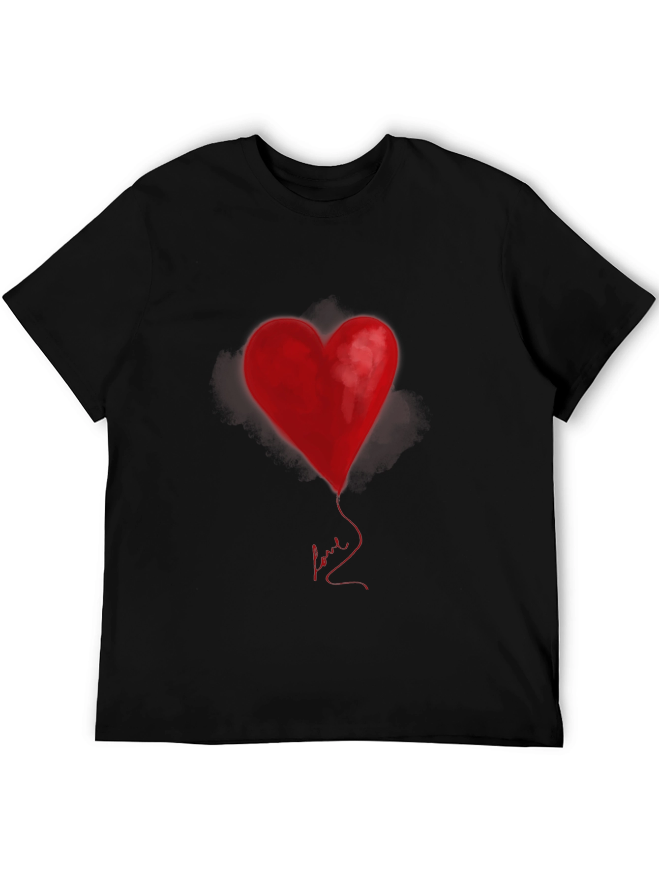 Heart Love Graphic T-Shirt