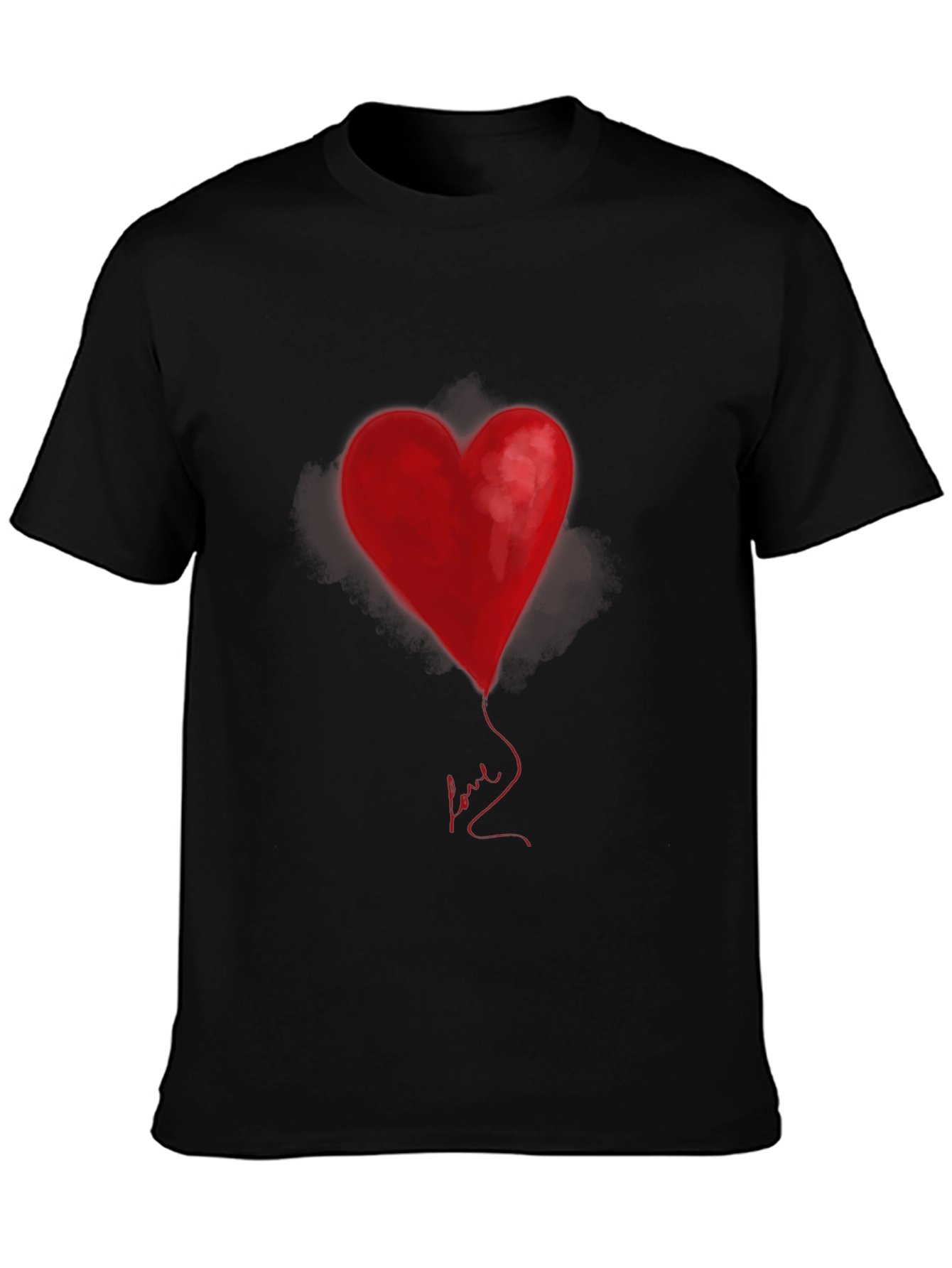 Heart Love Graphic T-Shirt