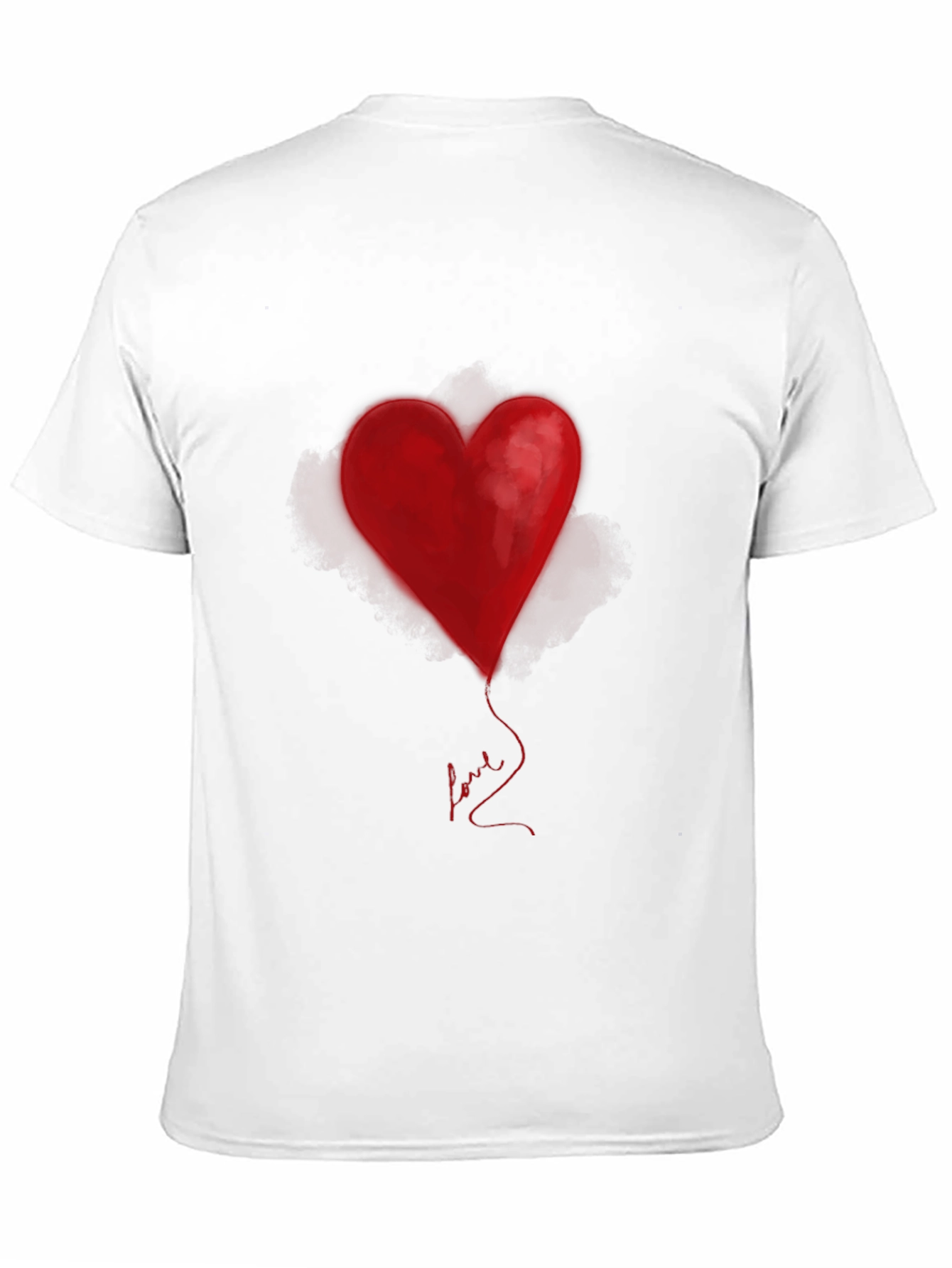 Heart Love Graphic T-Shirt