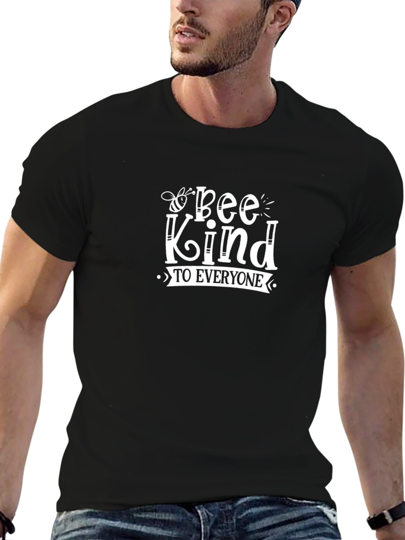 Bee Kind T-Shirt - Positive Graphic Tee