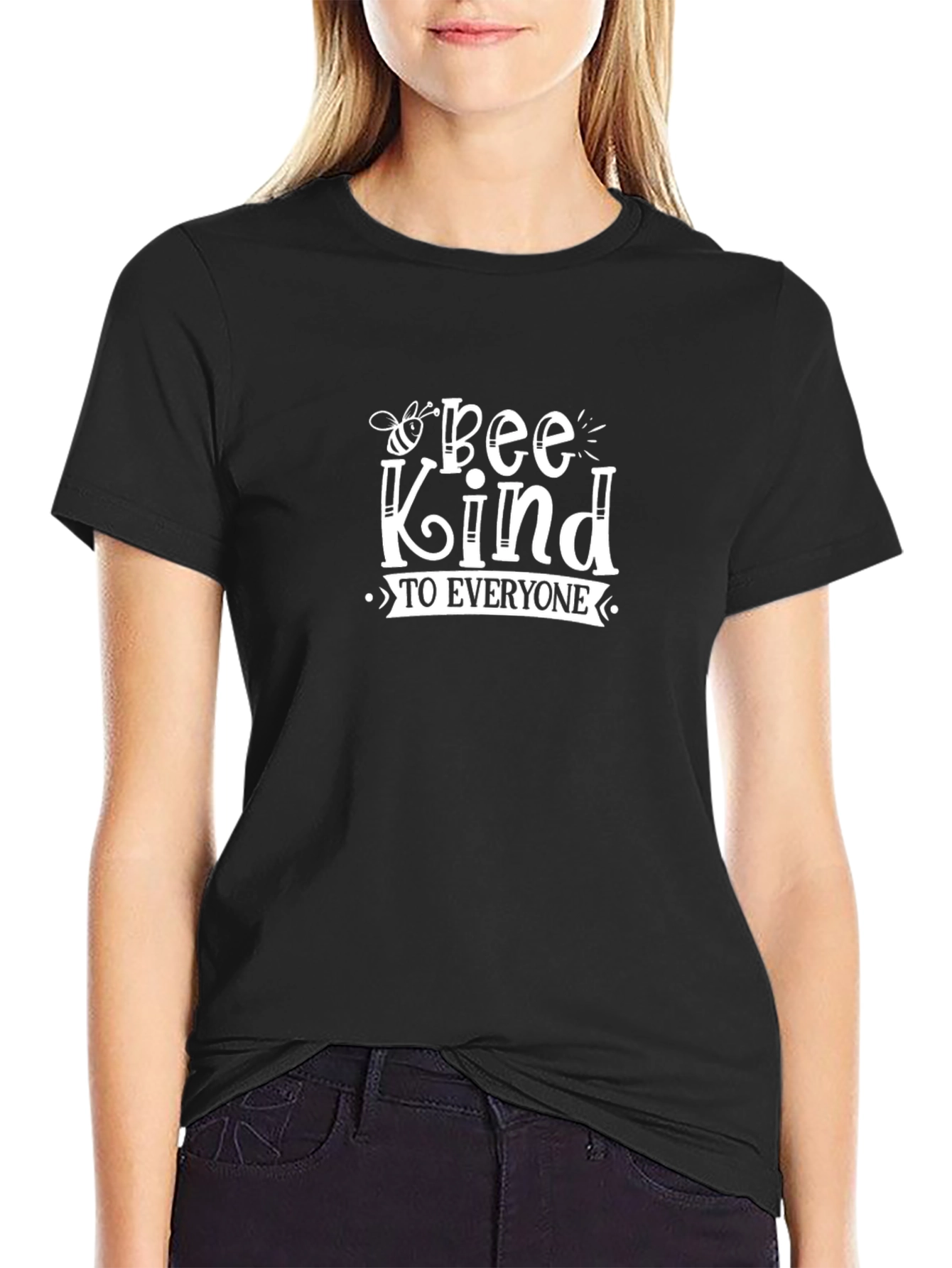 Bee Kind T-Shirt - Positive Graphic Tee