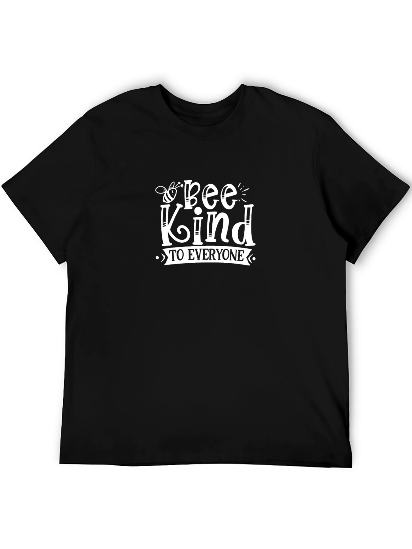 Bee Kind T-Shirt - Positive Graphic Tee
