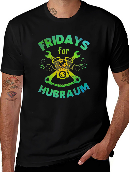 Fridays for Hubraum T-Shirt Car Lover Tee