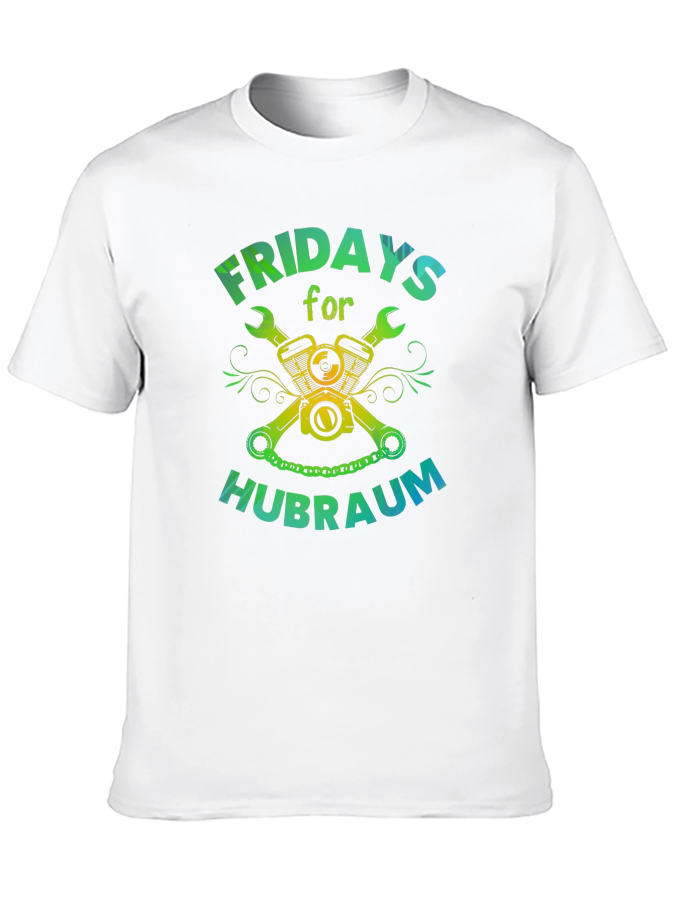 Fridays for Hubraum T-Shirt Car Lover Tee