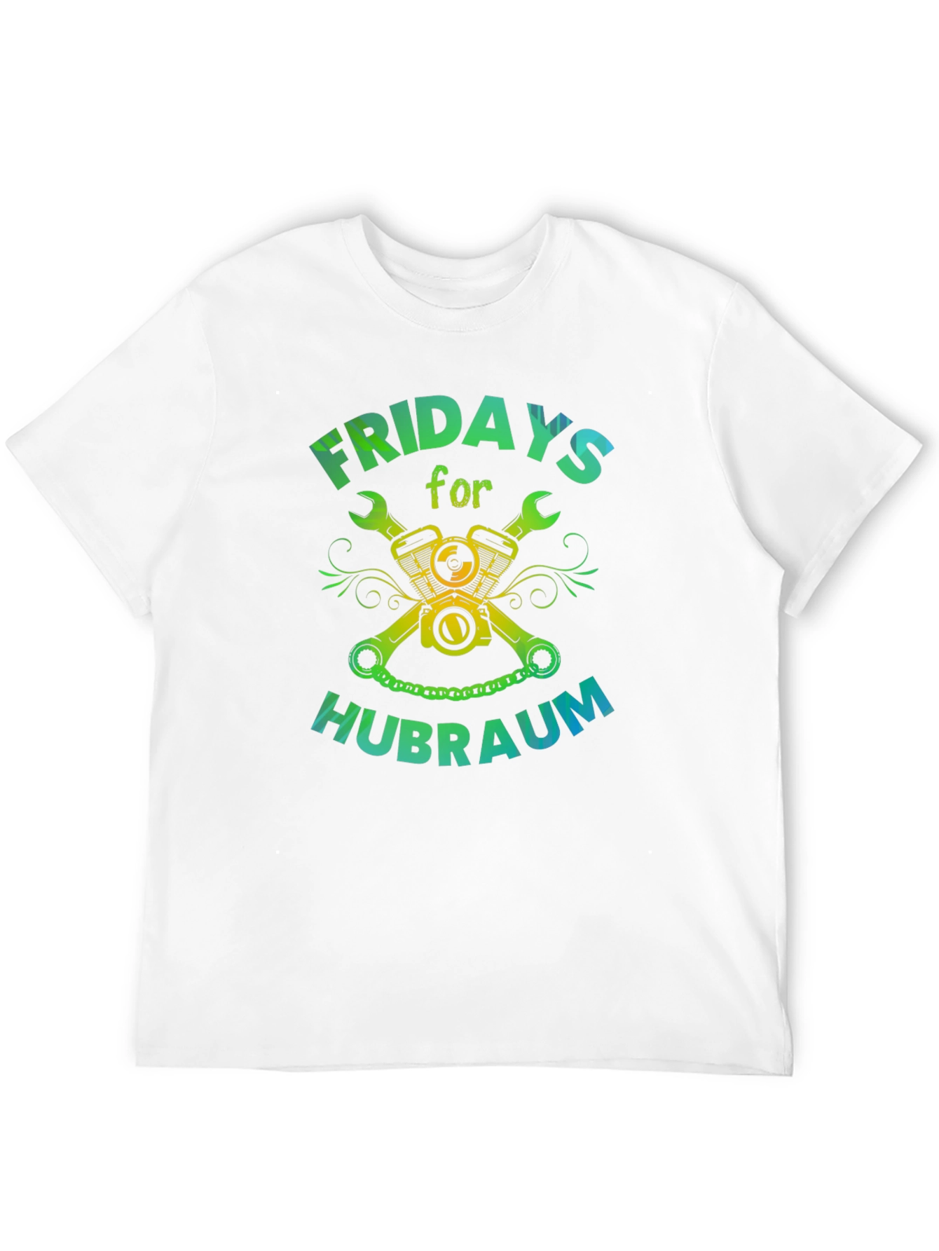 Fridays for Hubraum T-Shirt Car Lover Tee