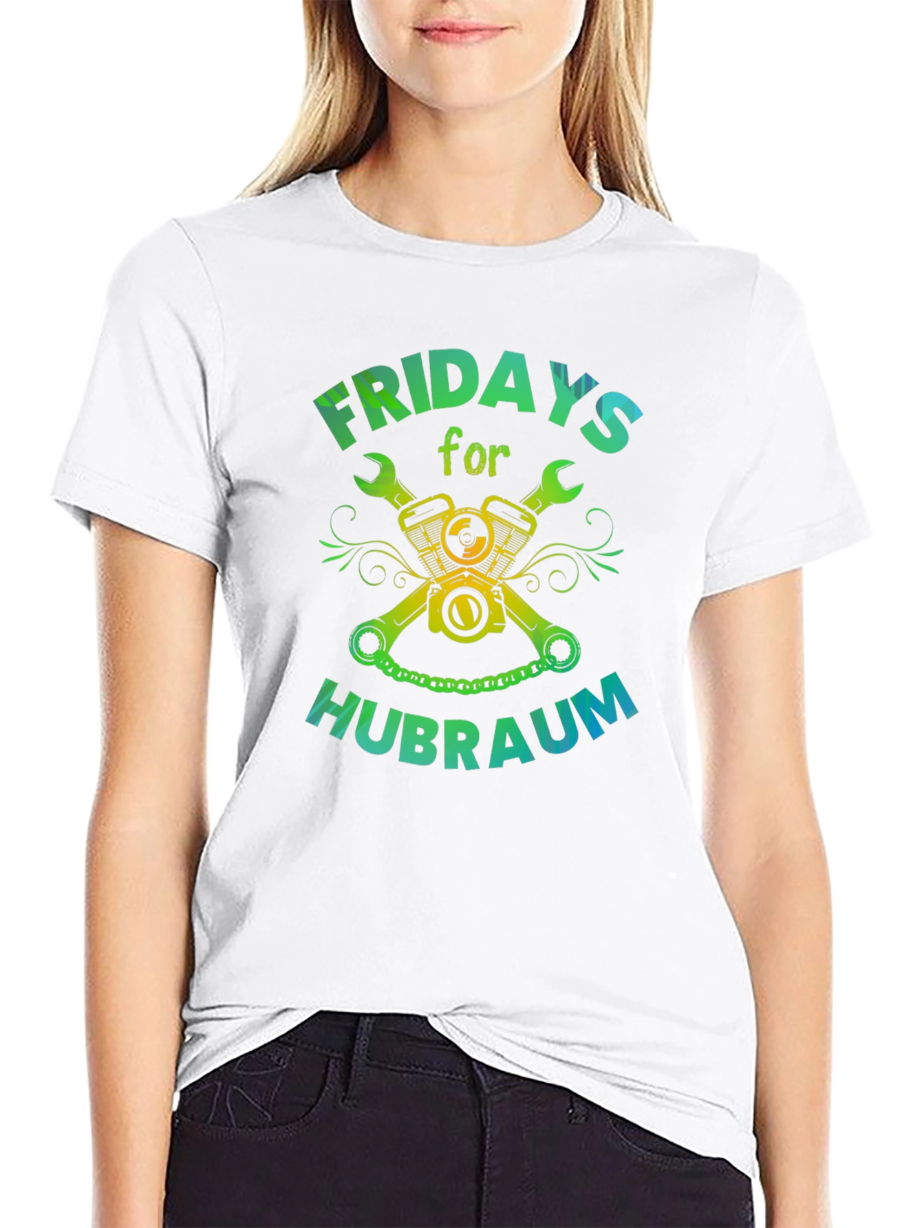Fridays for Hubraum T-Shirt Car Lover Tee