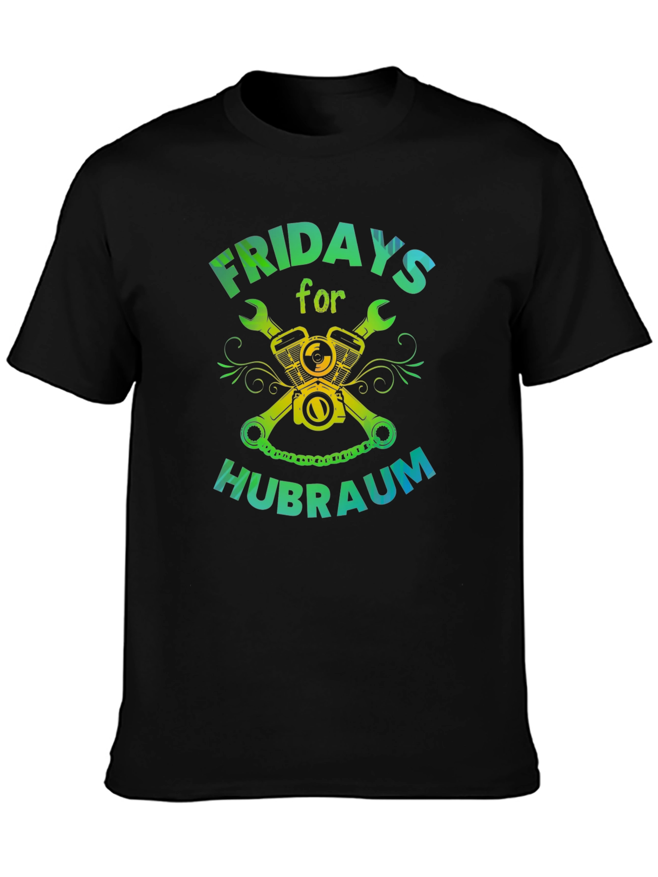 Fridays for Hubraum T-Shirt Car Lover Tee