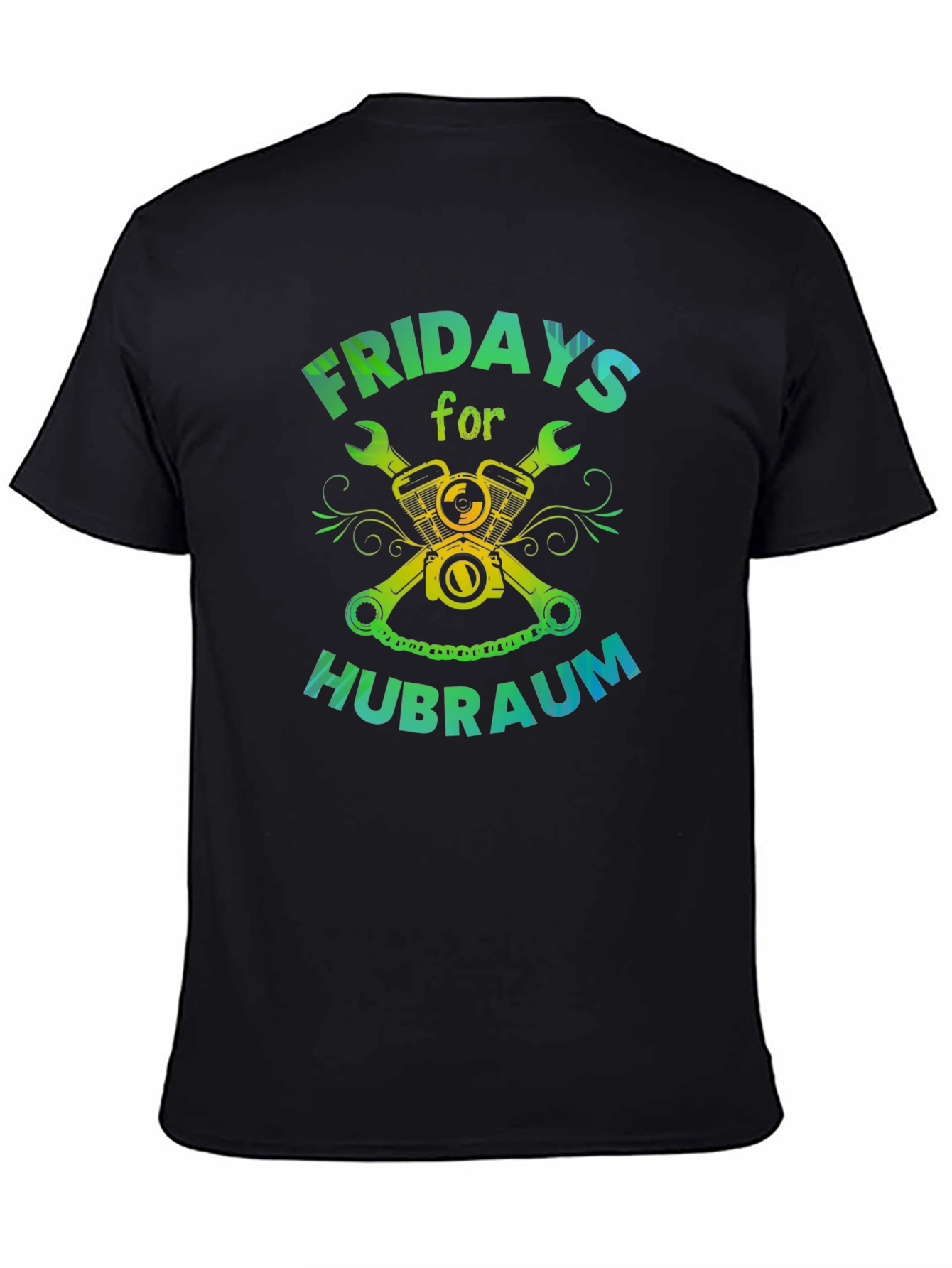 Fridays for Hubraum T-Shirt Car Lover Tee