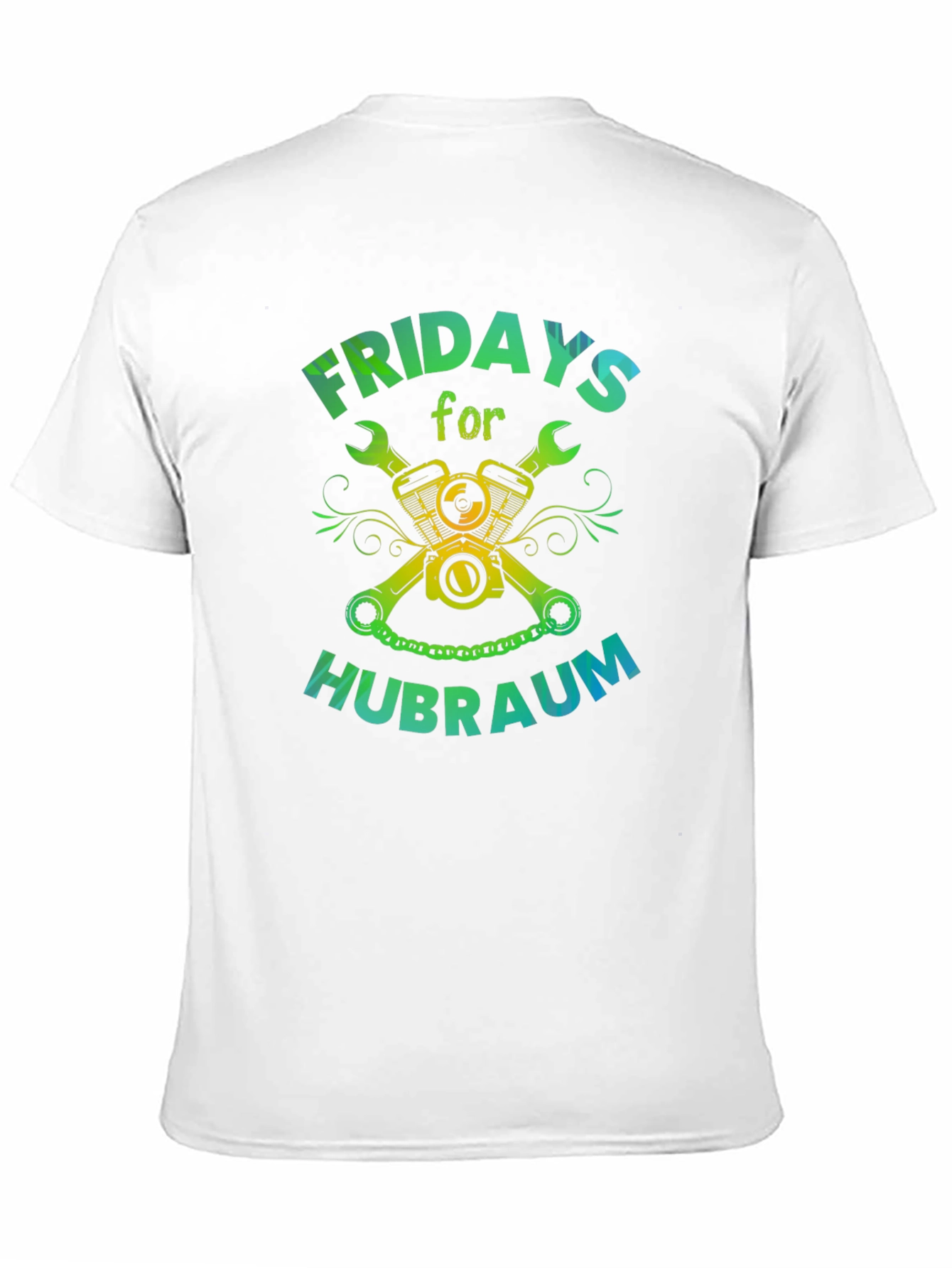 Fridays for Hubraum T-Shirt Car Lover Tee