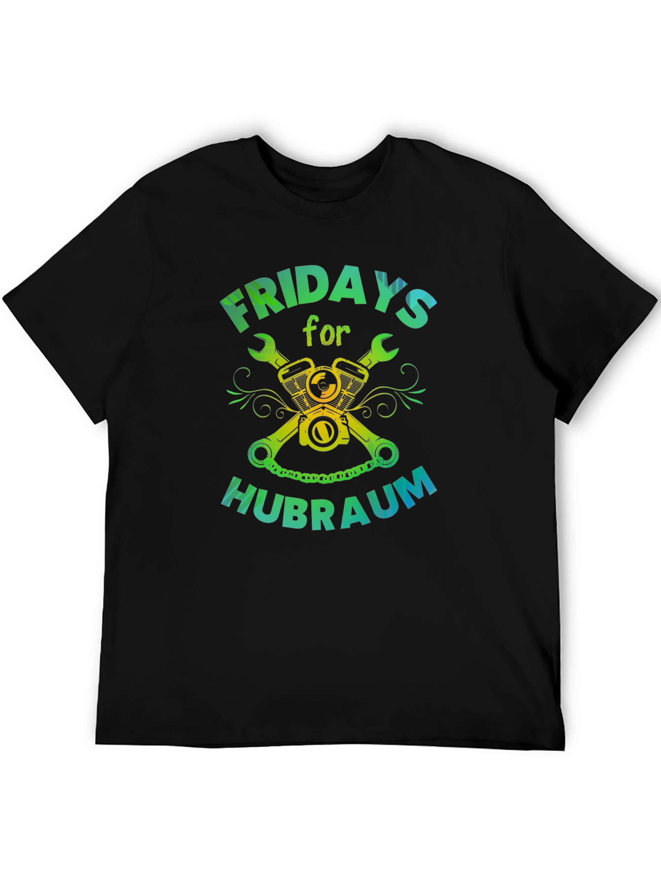 Fridays for Hubraum T-Shirt Car Lover Tee