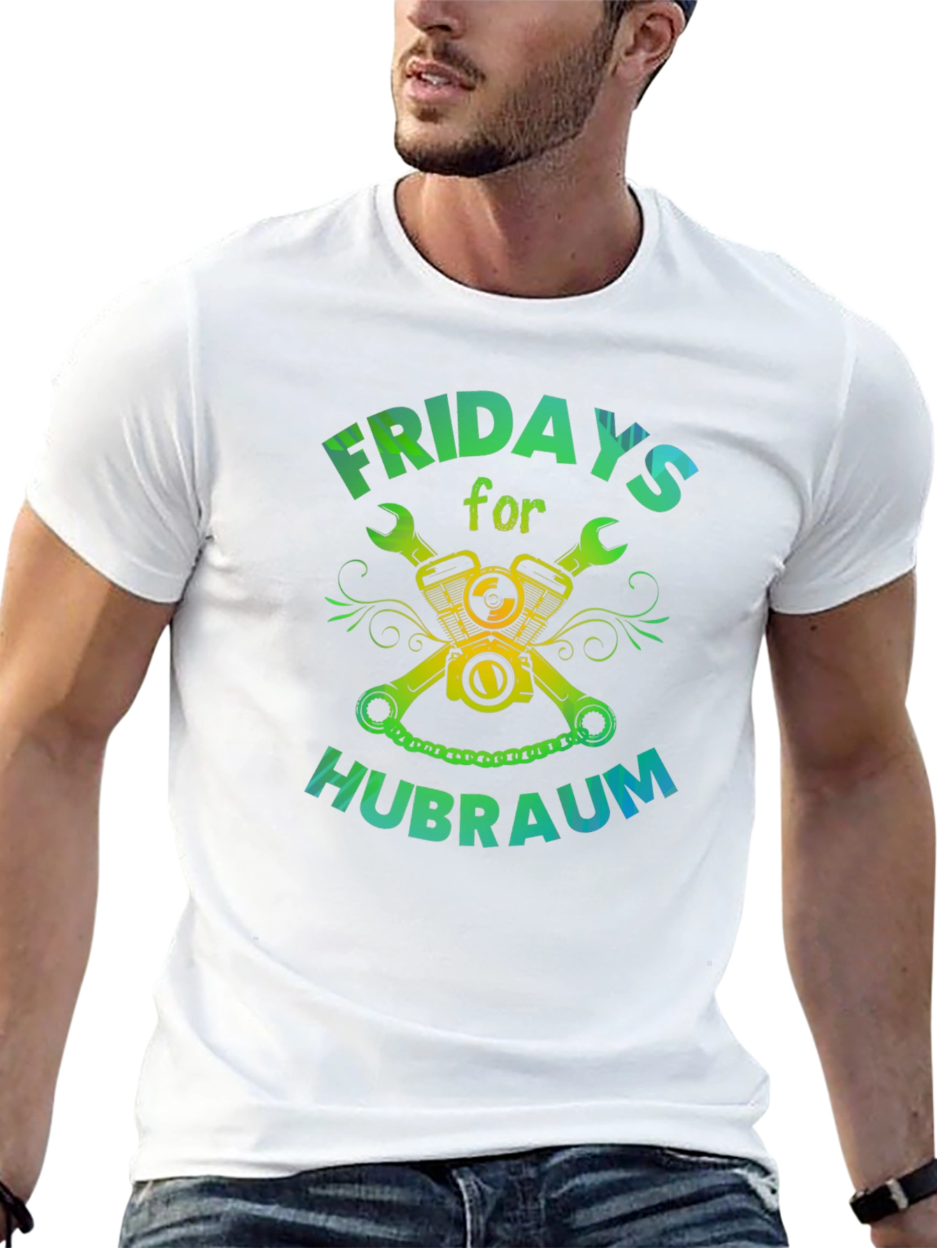 Fridays for Hubraum T-Shirt Car Lover Tee