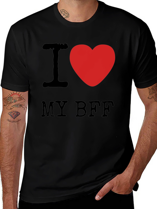 I Heart My BFF T-Shirt - Best Friends Forever!