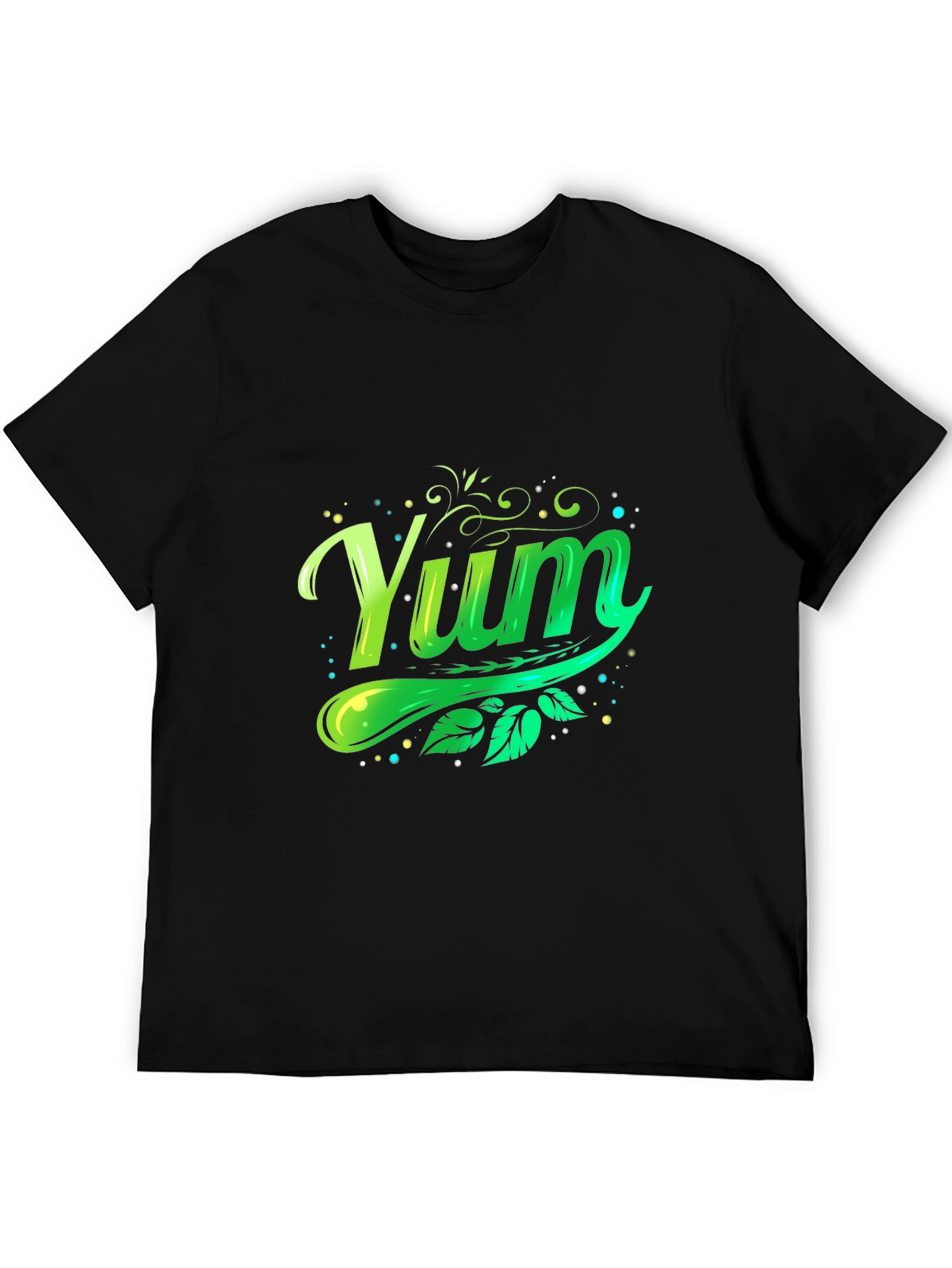 Yum Graphic T-Shirt - Stylish Comfort Fit Tee