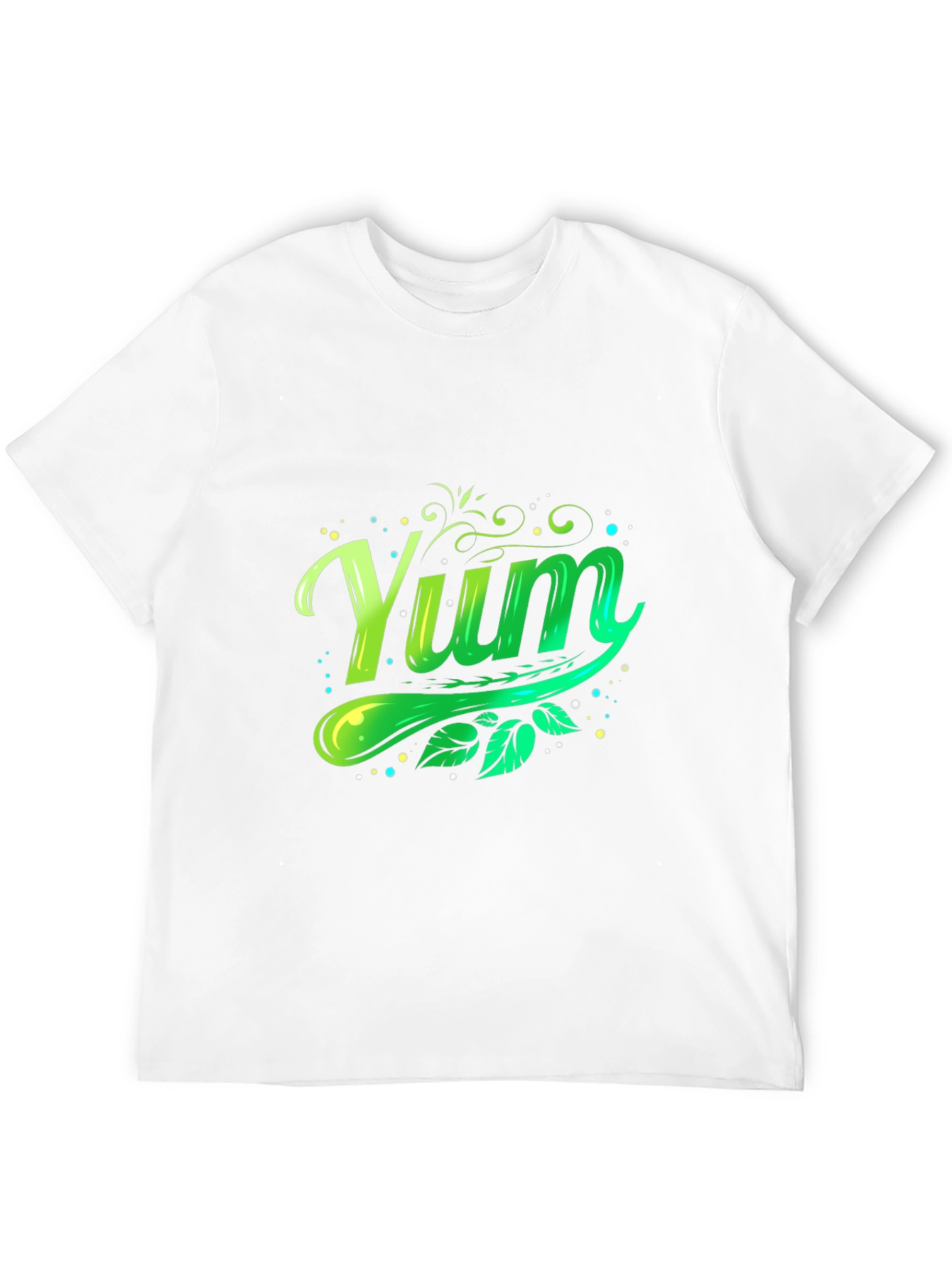 Yum Graphic T-Shirt - Stylish Comfort Fit Tee