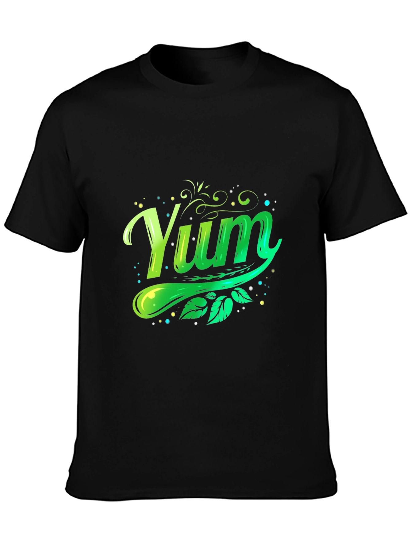 Yum Graphic T-Shirt - Stylish Comfort Fit Tee
