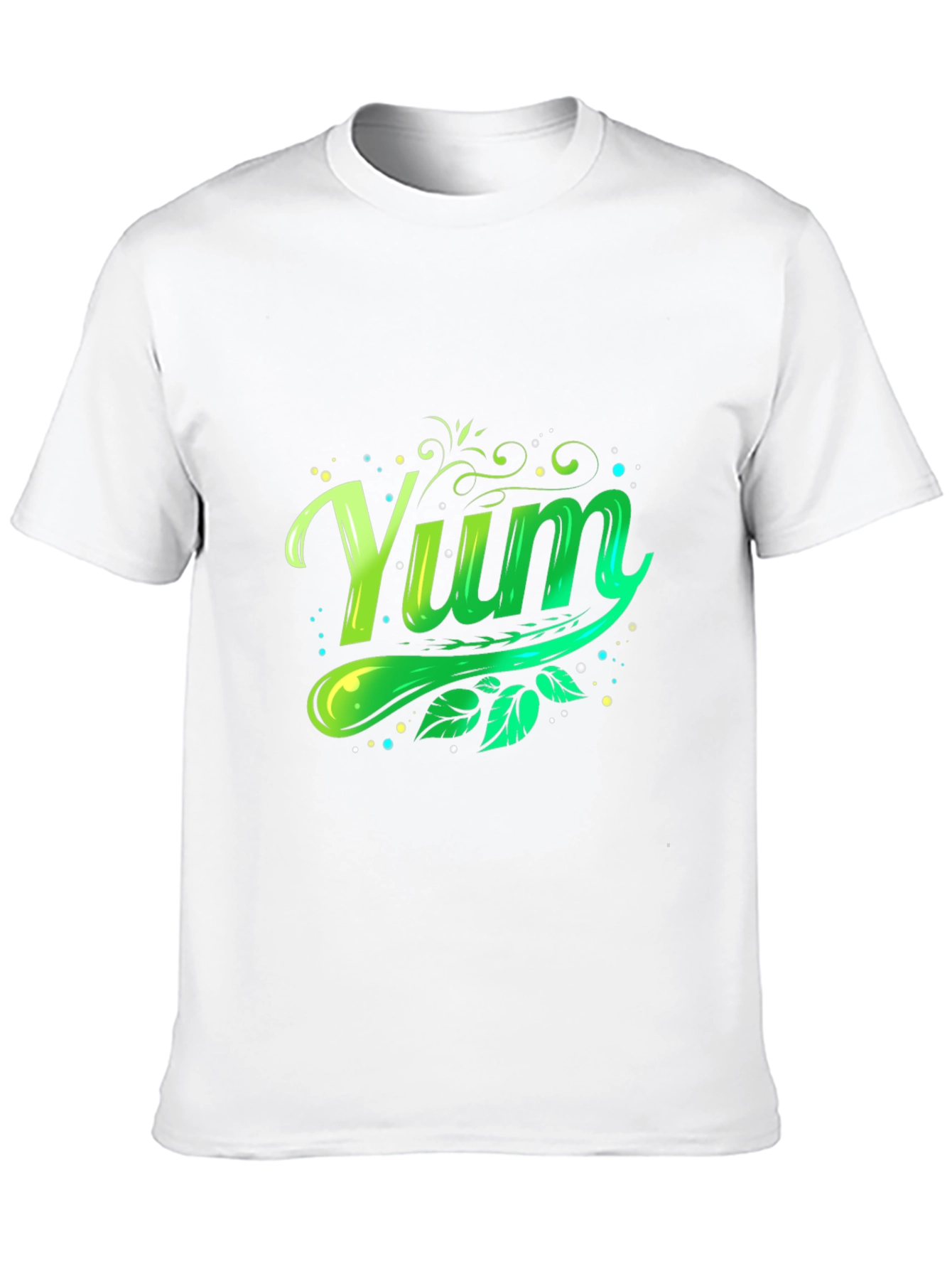 Yum Graphic T-Shirt - Stylish Comfort Fit Tee
