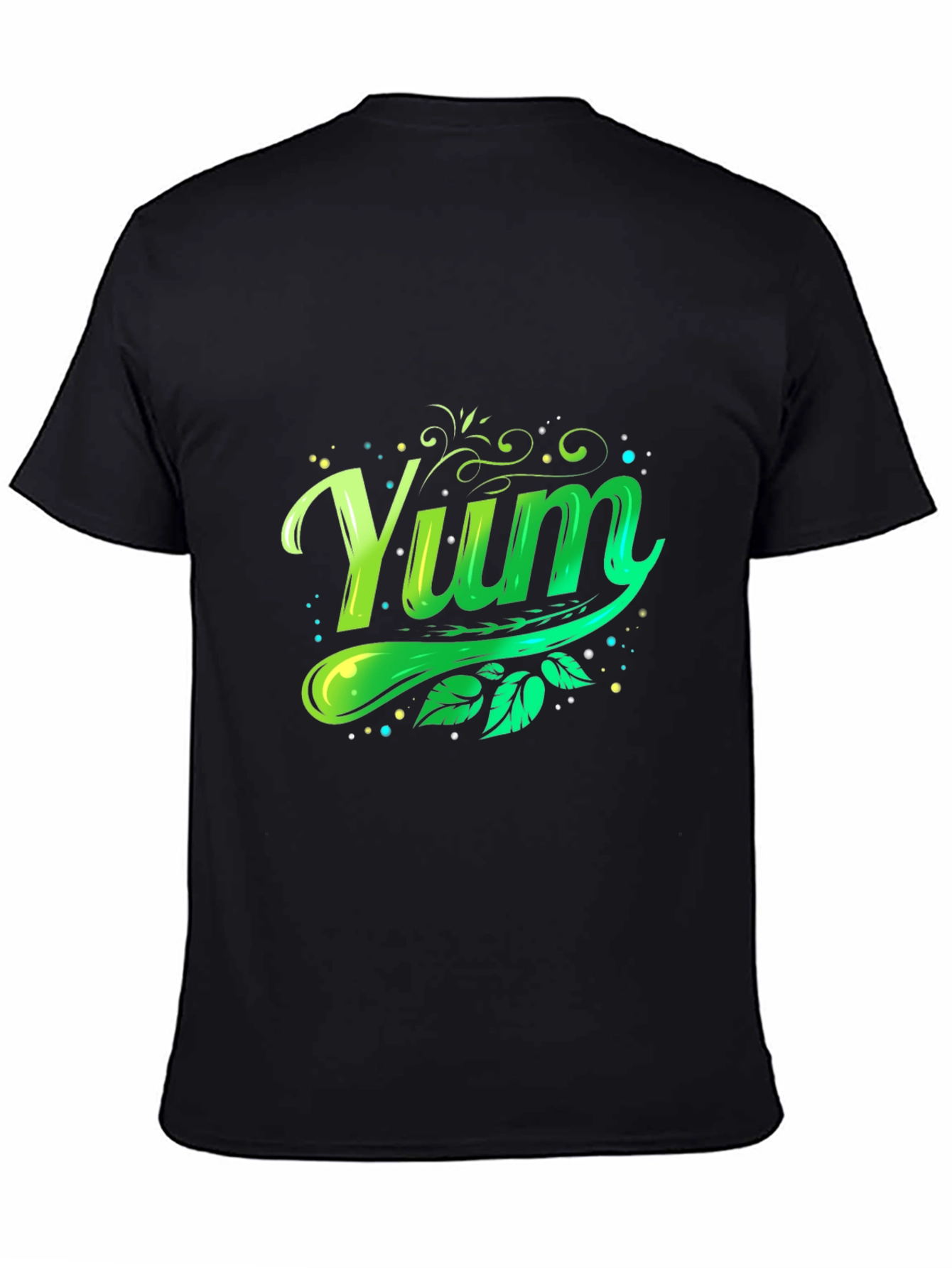 Yum Graphic T-Shirt - Stylish Comfort Fit Tee
