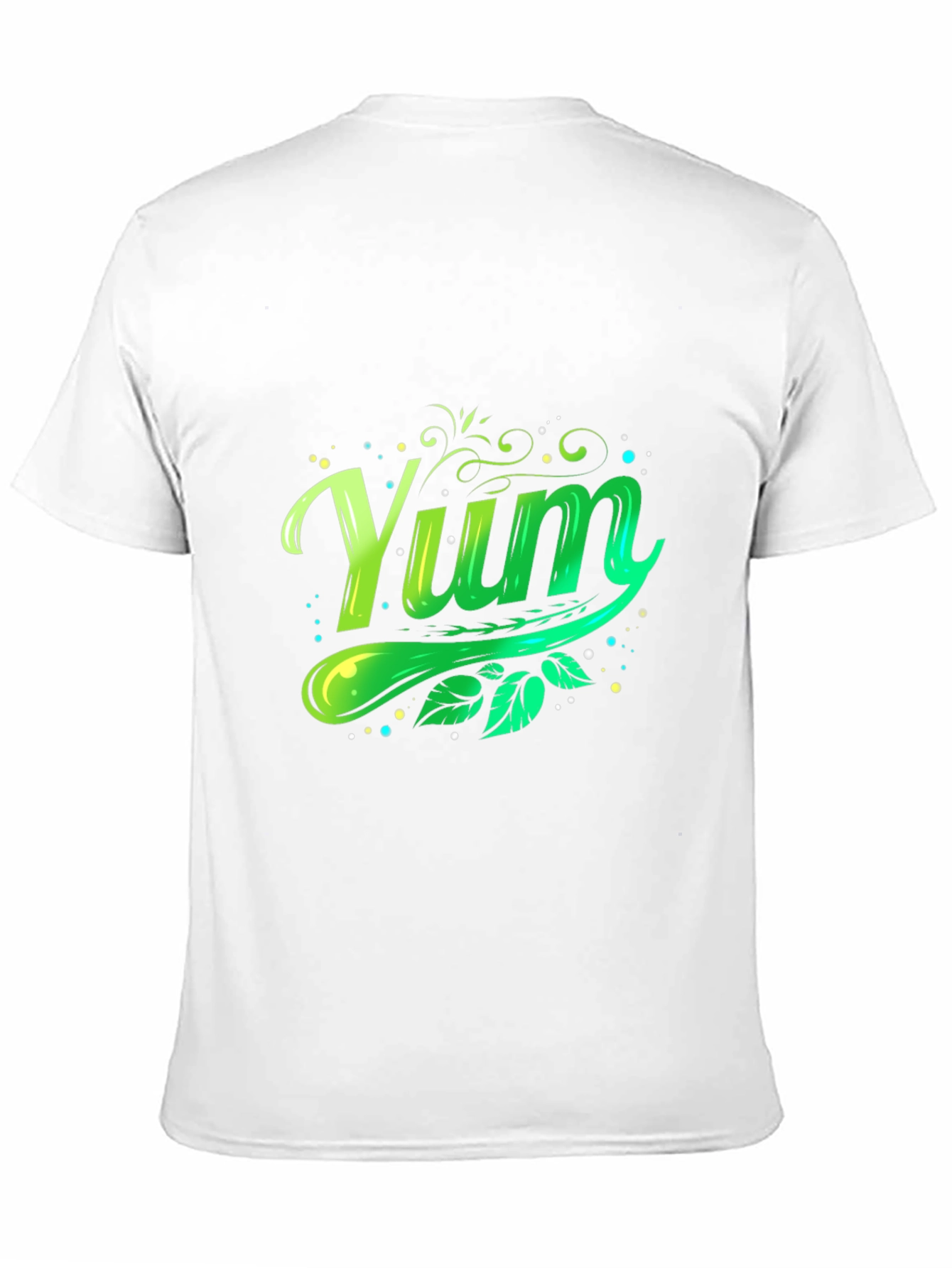 Yum Graphic T-Shirt - Stylish Comfort Fit Tee