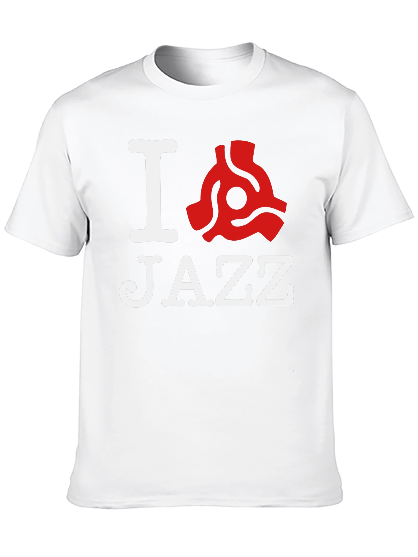 I Love Jazz T-Shirt - Black Graphic Tee