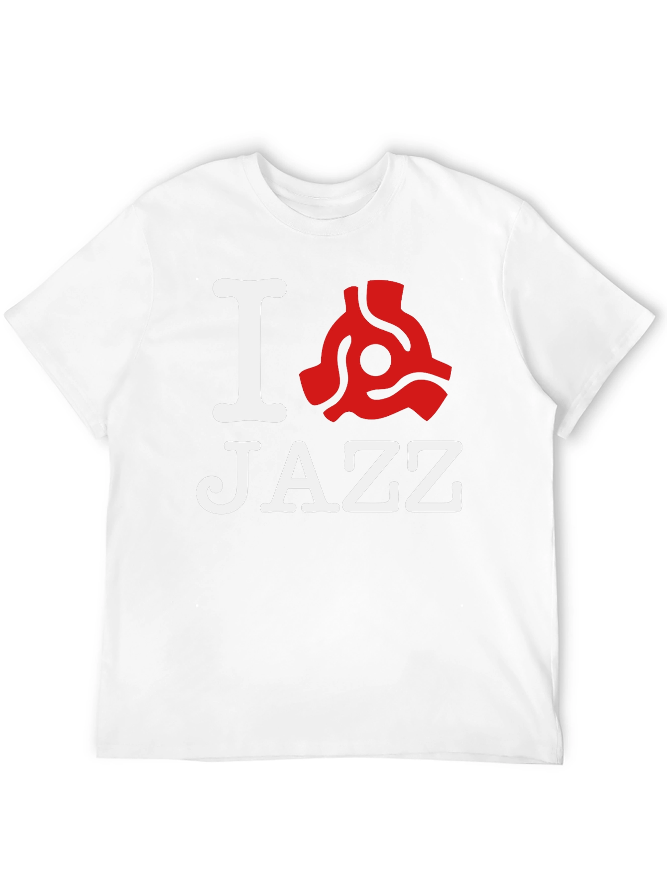 I Love Jazz T-Shirt - Black Graphic Tee