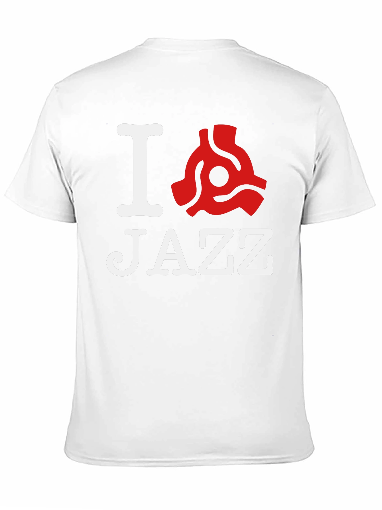I Love Jazz T-Shirt - Black Graphic Tee