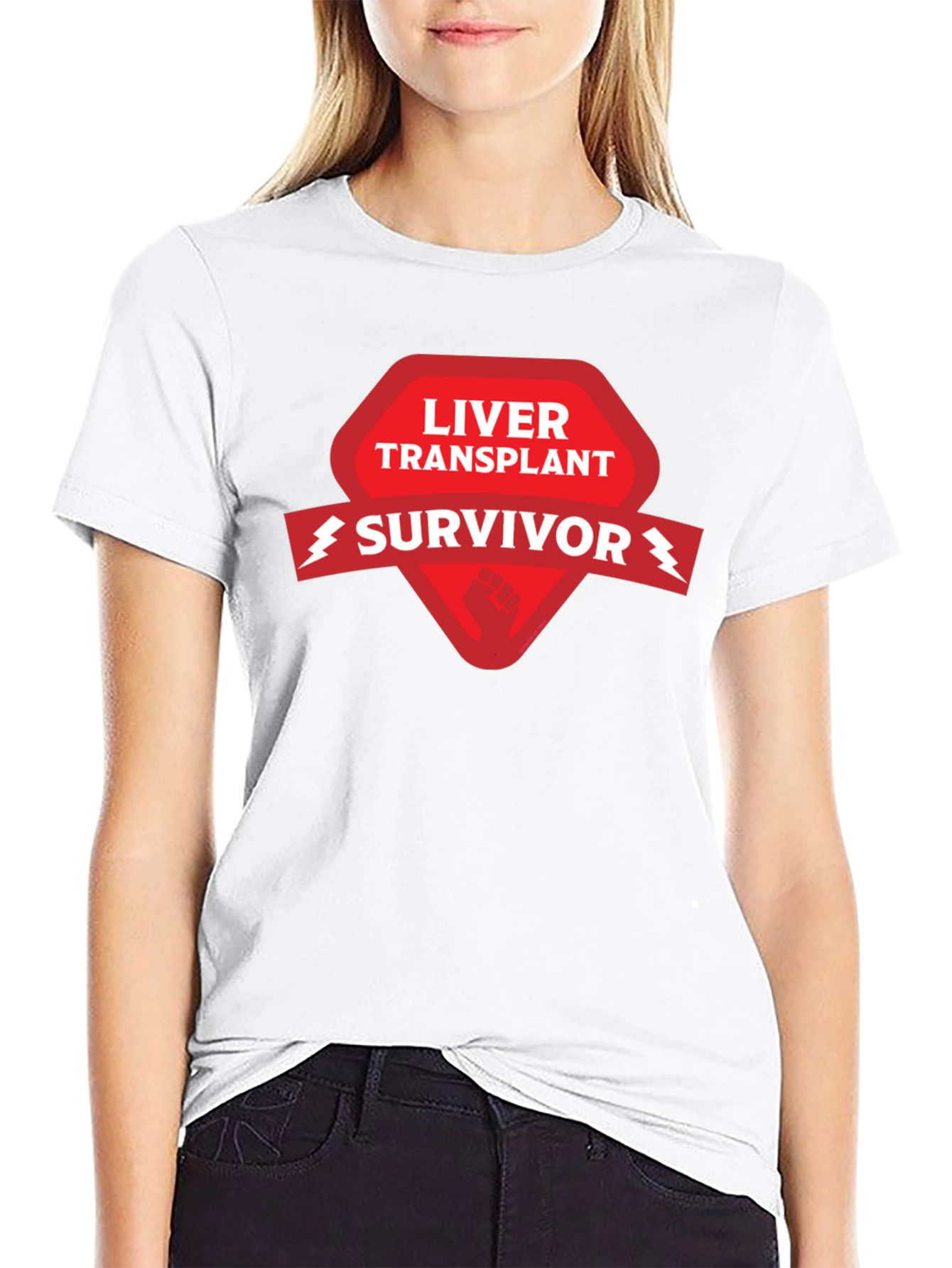 Liver Transplant Survivor Graphic Tee