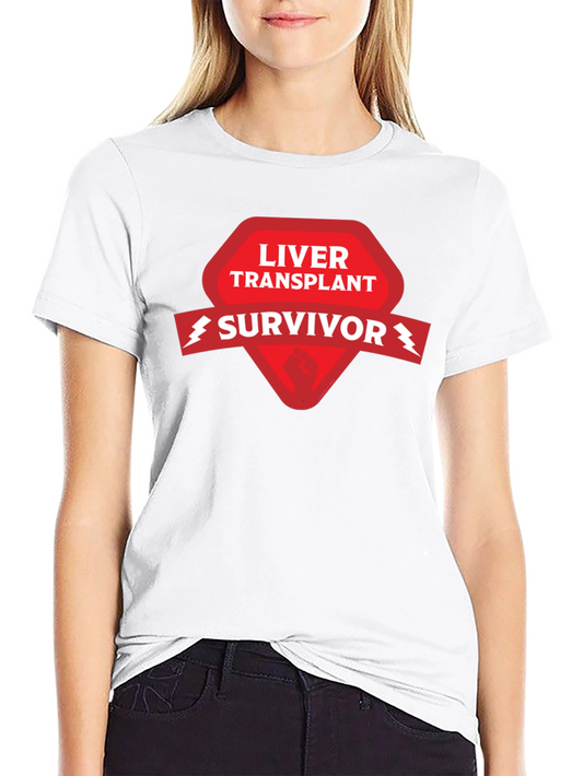 Liver Transplant Survivor Graphic Tee