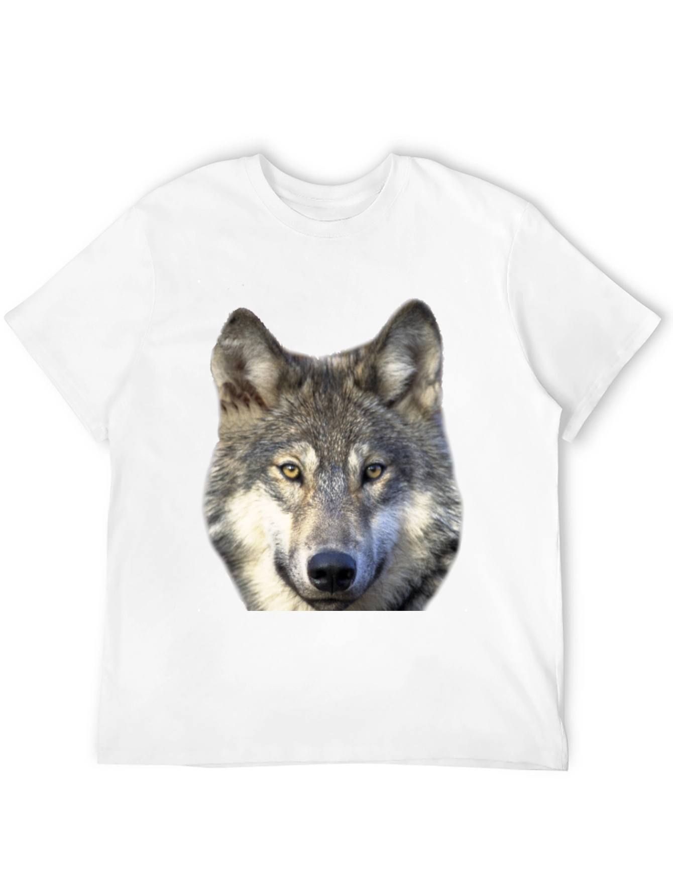 Wolf Graphic Tee - Mens Black T-Shirt