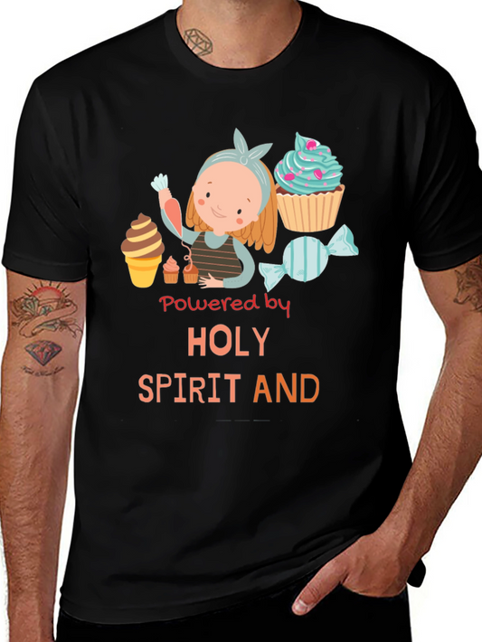 Holy Spirit And Cupcake T-Shirt