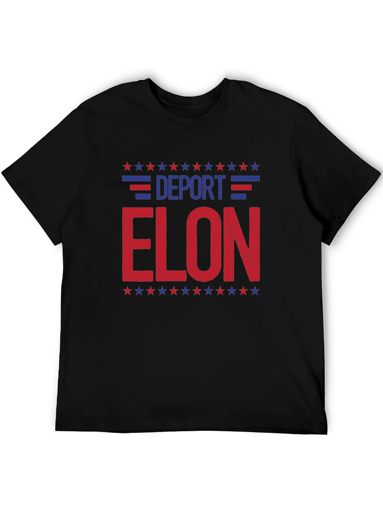 Deport Elon T-Shirt - Patriotic Political Statement Tee