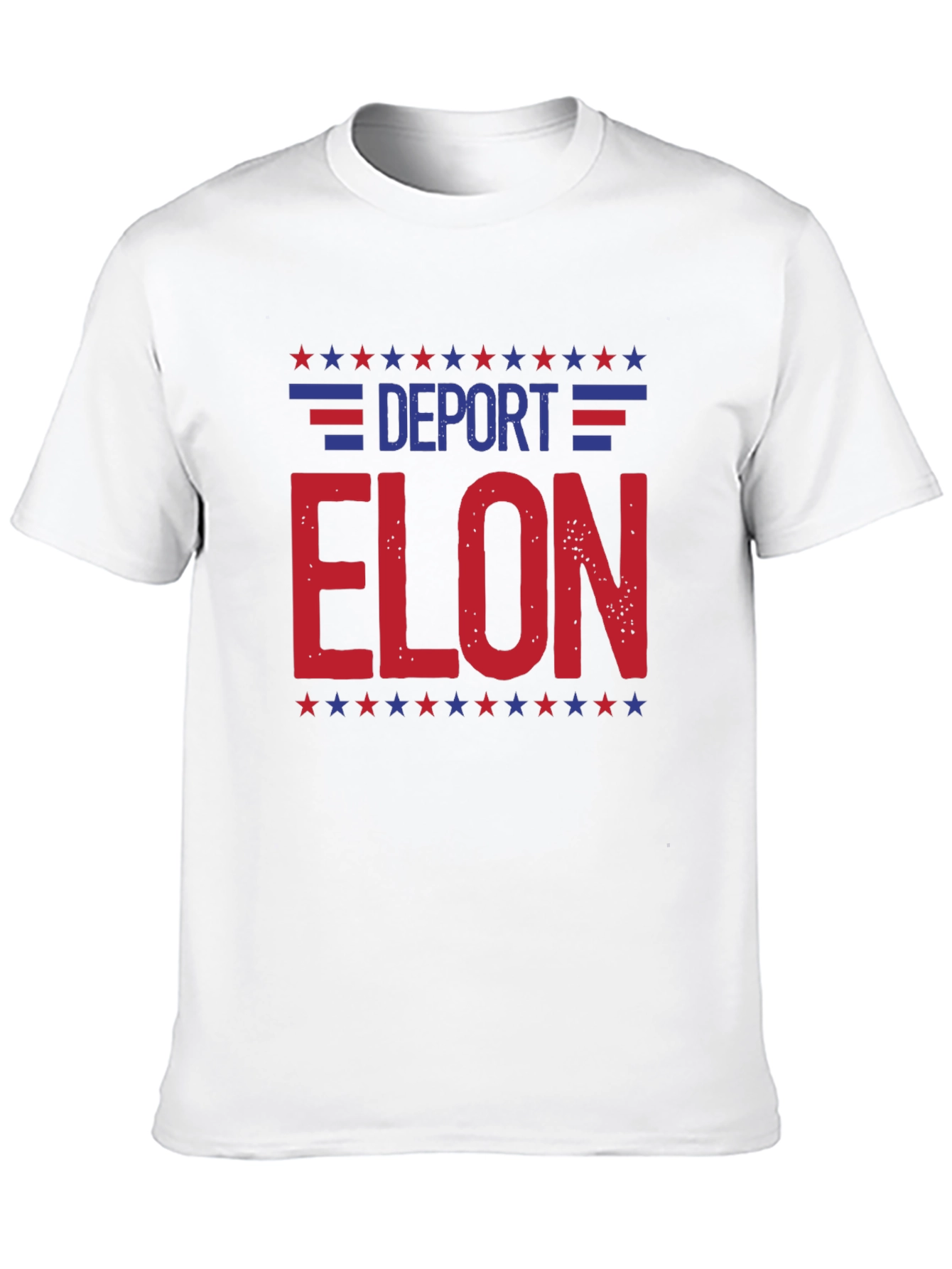 Deport Elon T-Shirt - Patriotic Political Statement Tee