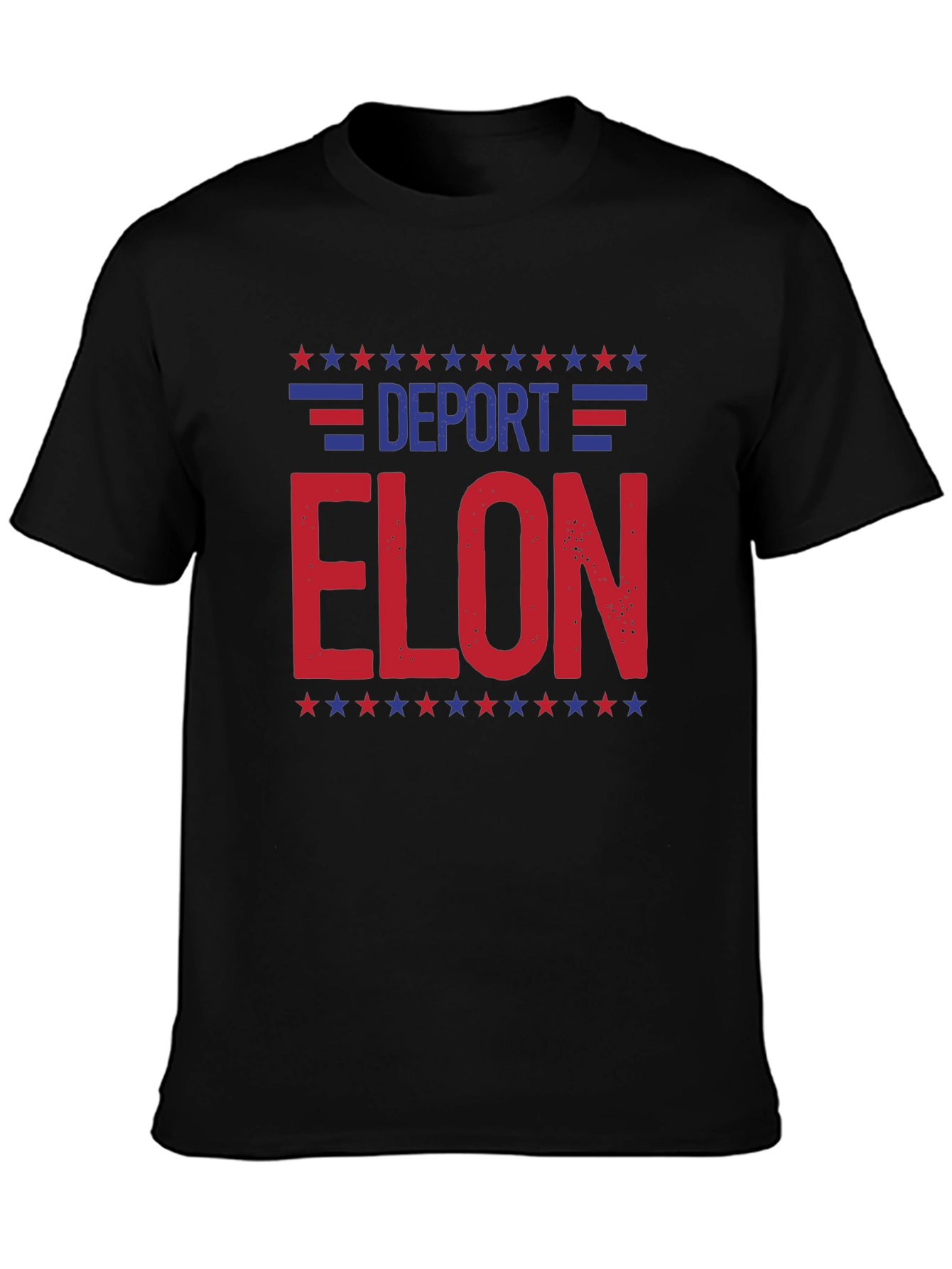 Deport Elon T-Shirt - Patriotic Political Statement Tee