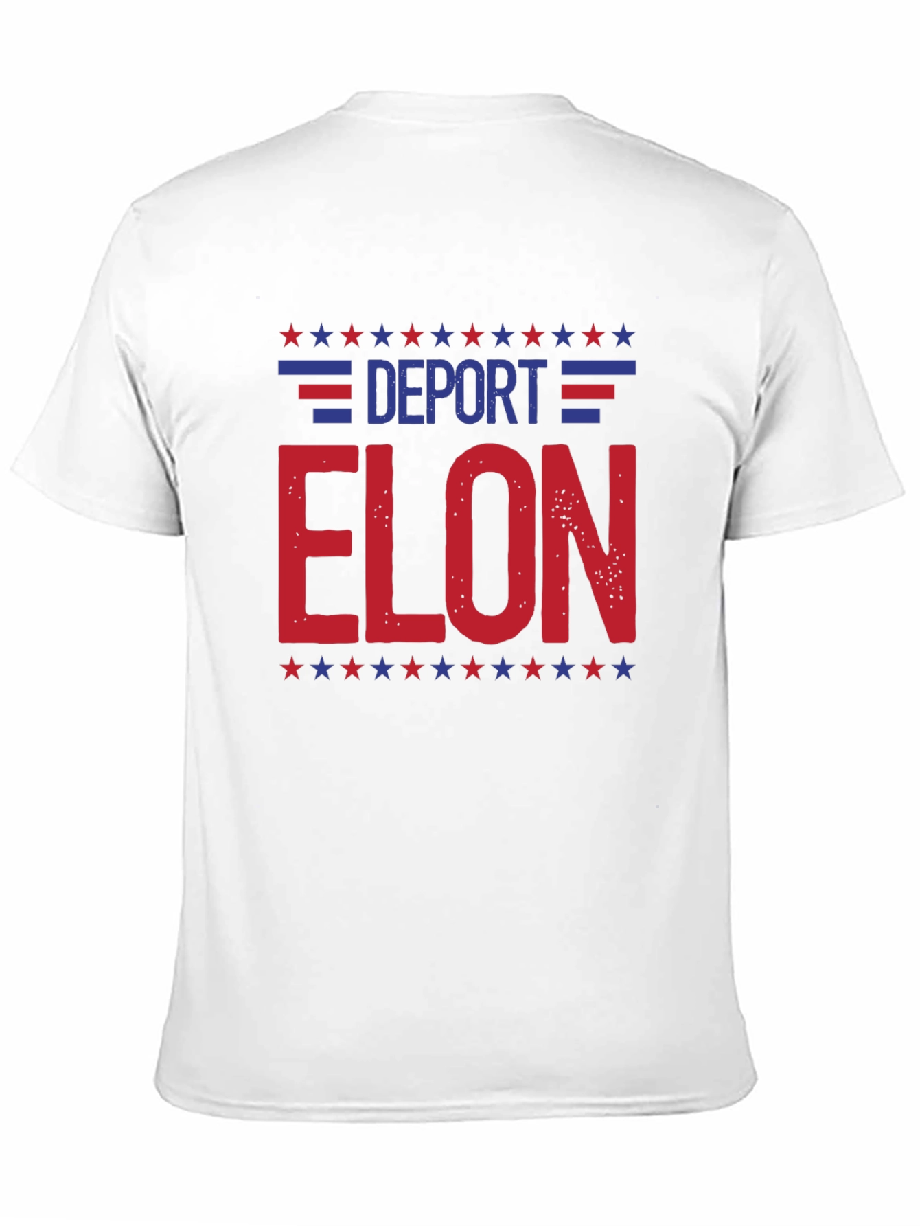Deport Elon T-Shirt - Patriotic Political Statement Tee