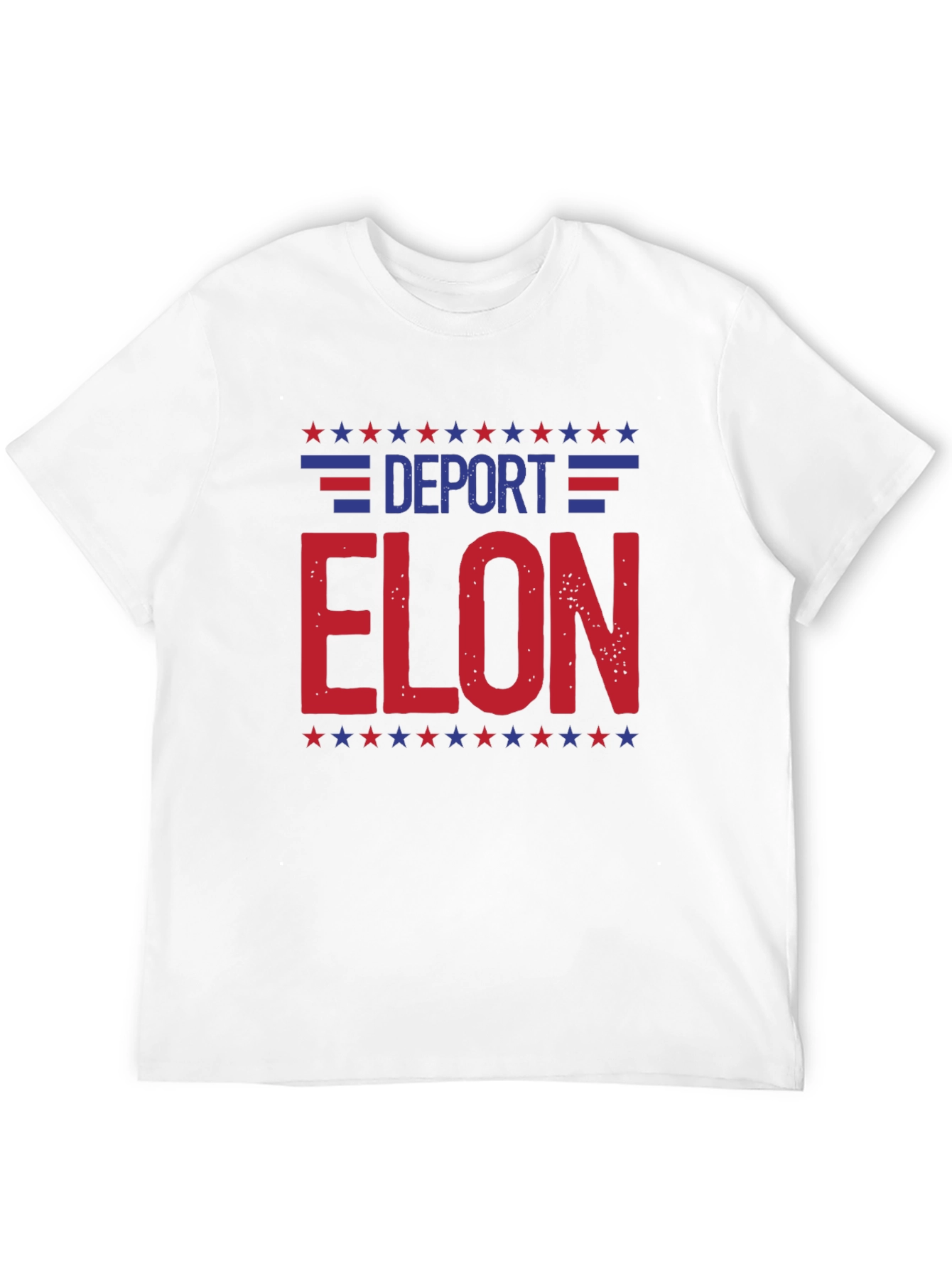 Deport Elon T-Shirt - Patriotic Political Statement Tee