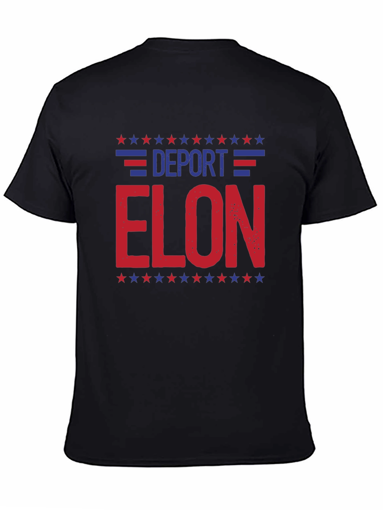 Deport Elon T-Shirt - Patriotic Political Statement Tee
