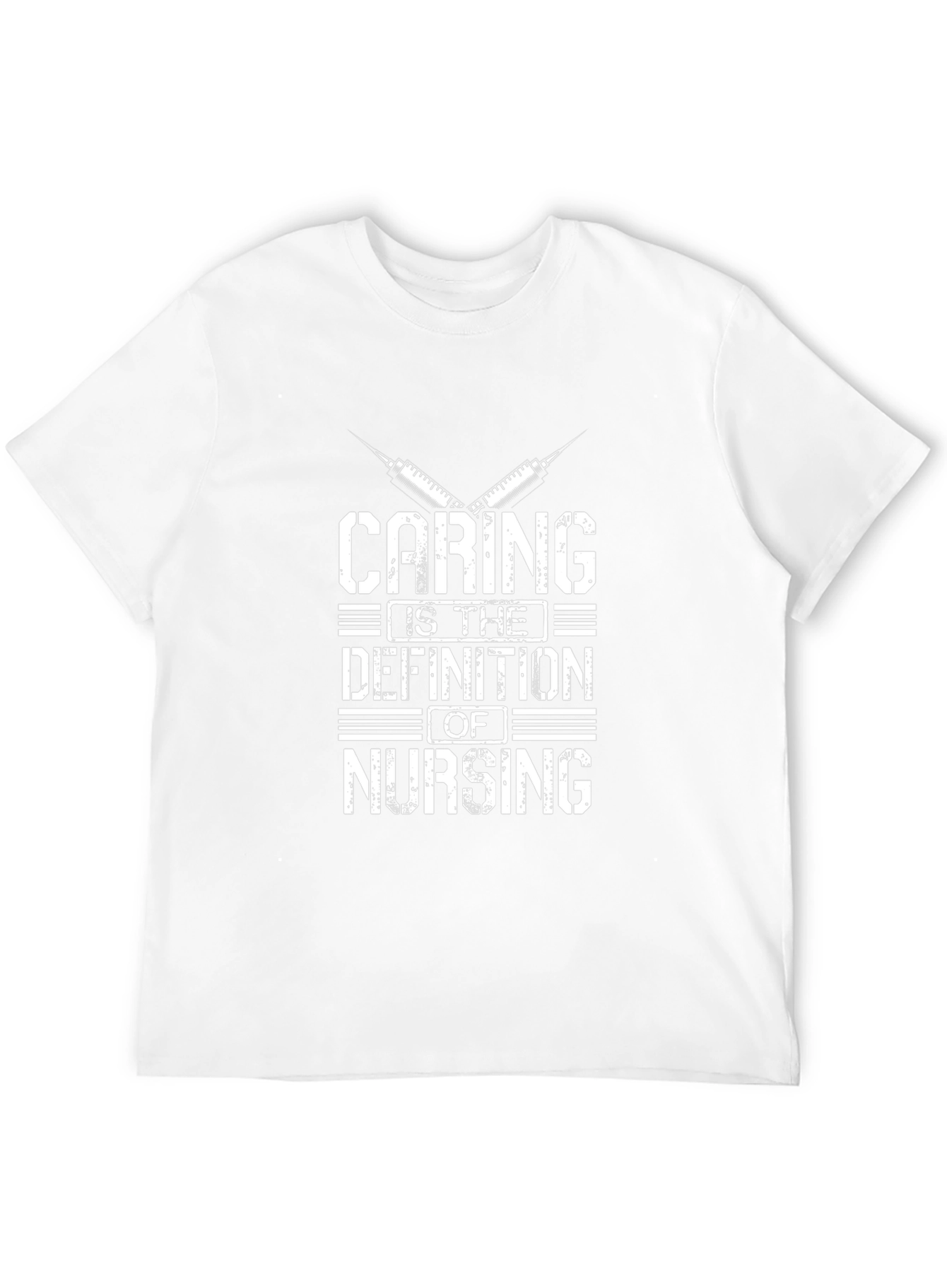 Caring is Nursing T-Shirt