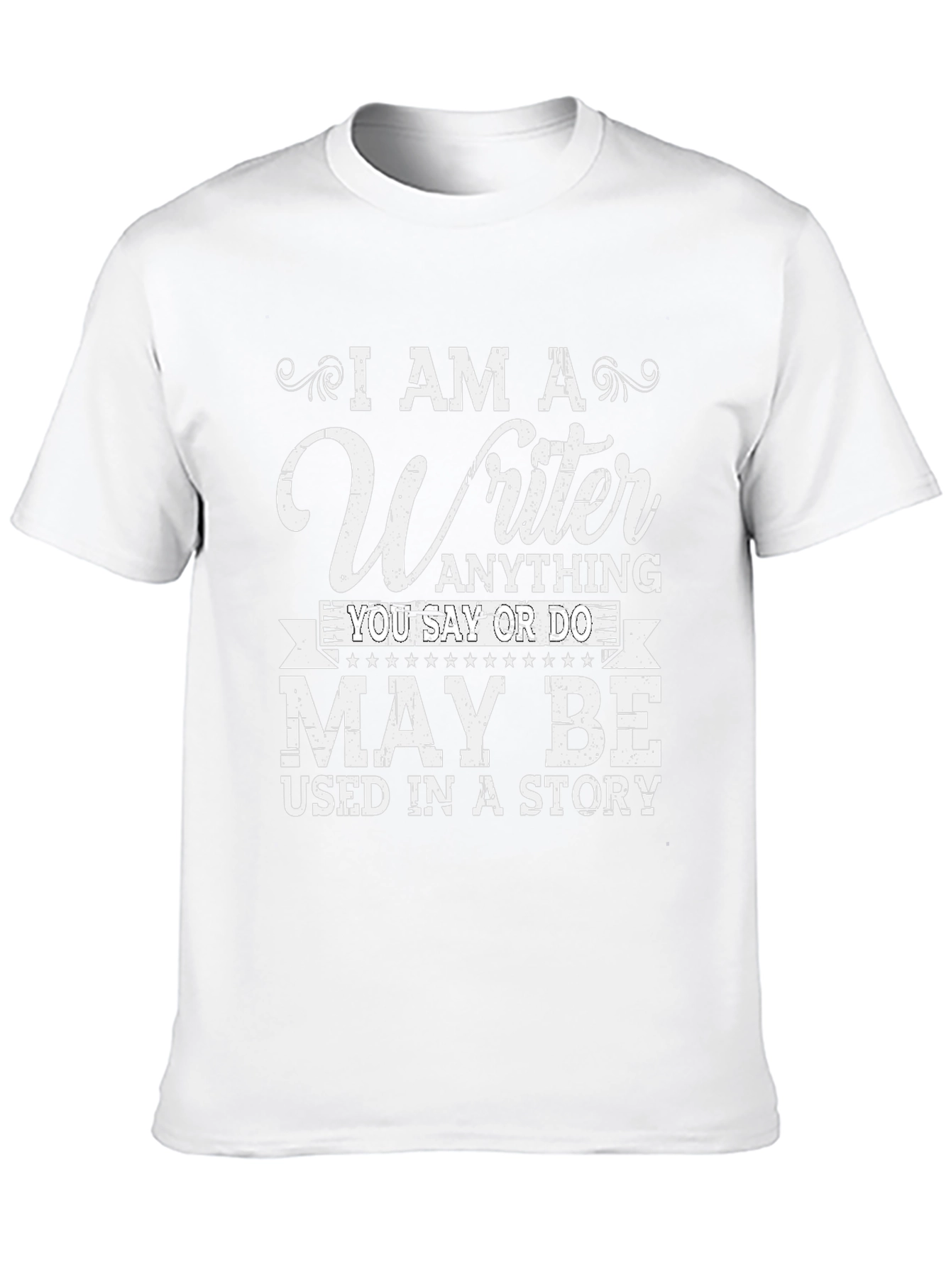Writer Novelty T-Shirt